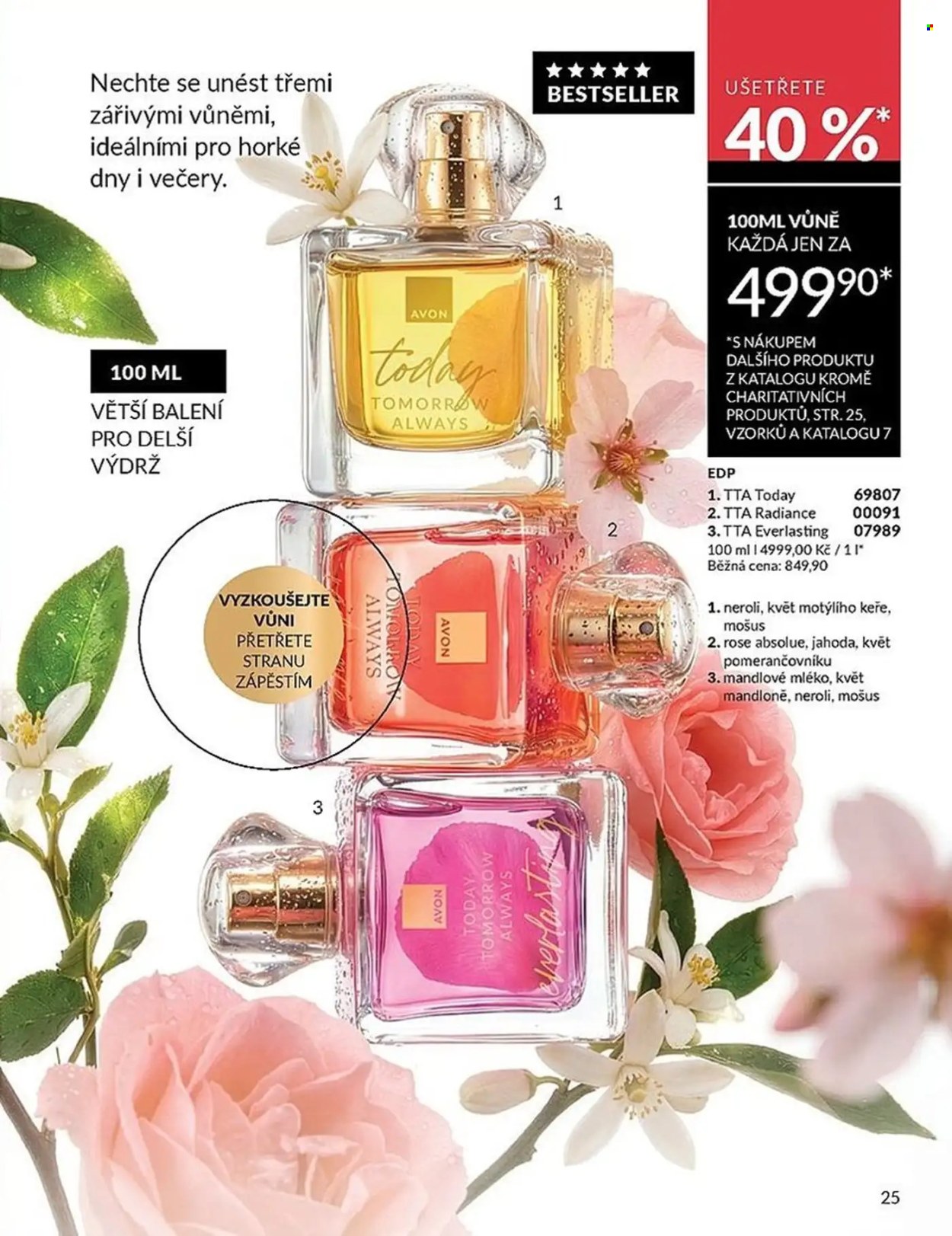 Leták AVON - 1. 6. 2026 - 30. 6. 2026. Strana 25