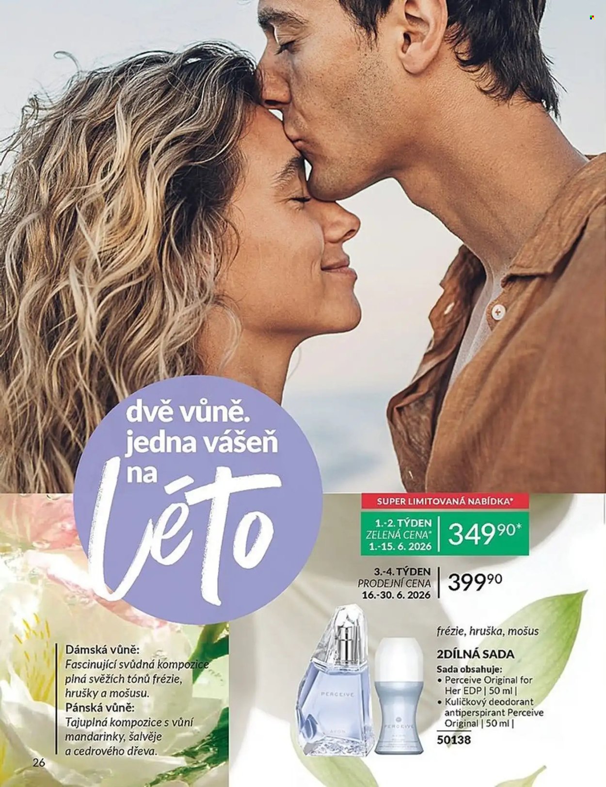 Leták AVON - 1. 6. 2026 - 30. 6. 2026. Strana 26