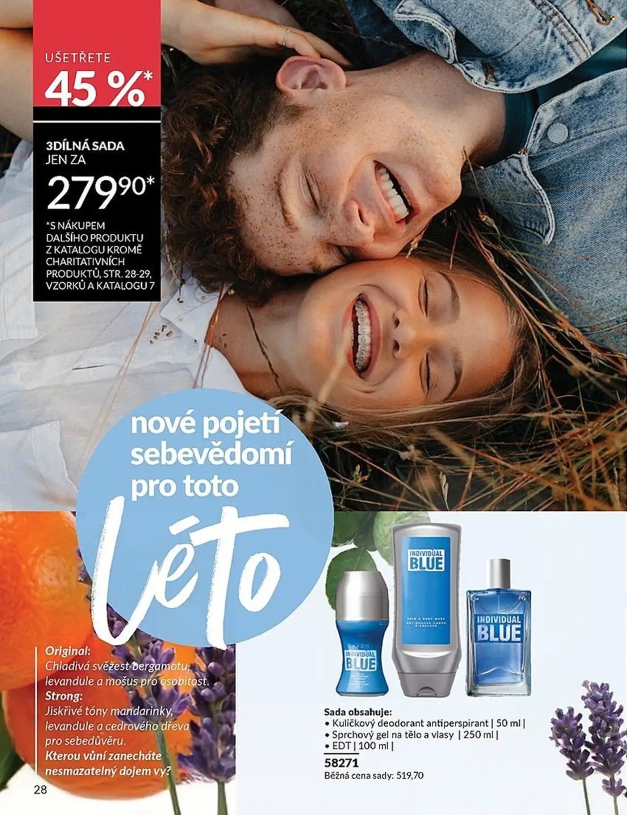 Leták AVON - 1. 6. 2026 - 30. 6. 2026. Strana 28
