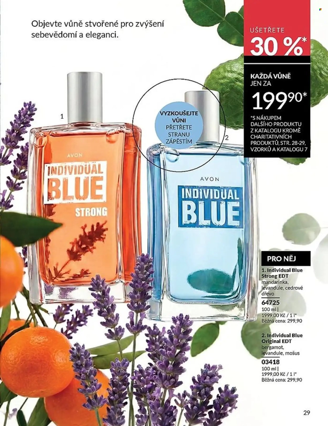 Leták AVON - 1. 6. 2026 - 30. 6. 2026. Strana 29