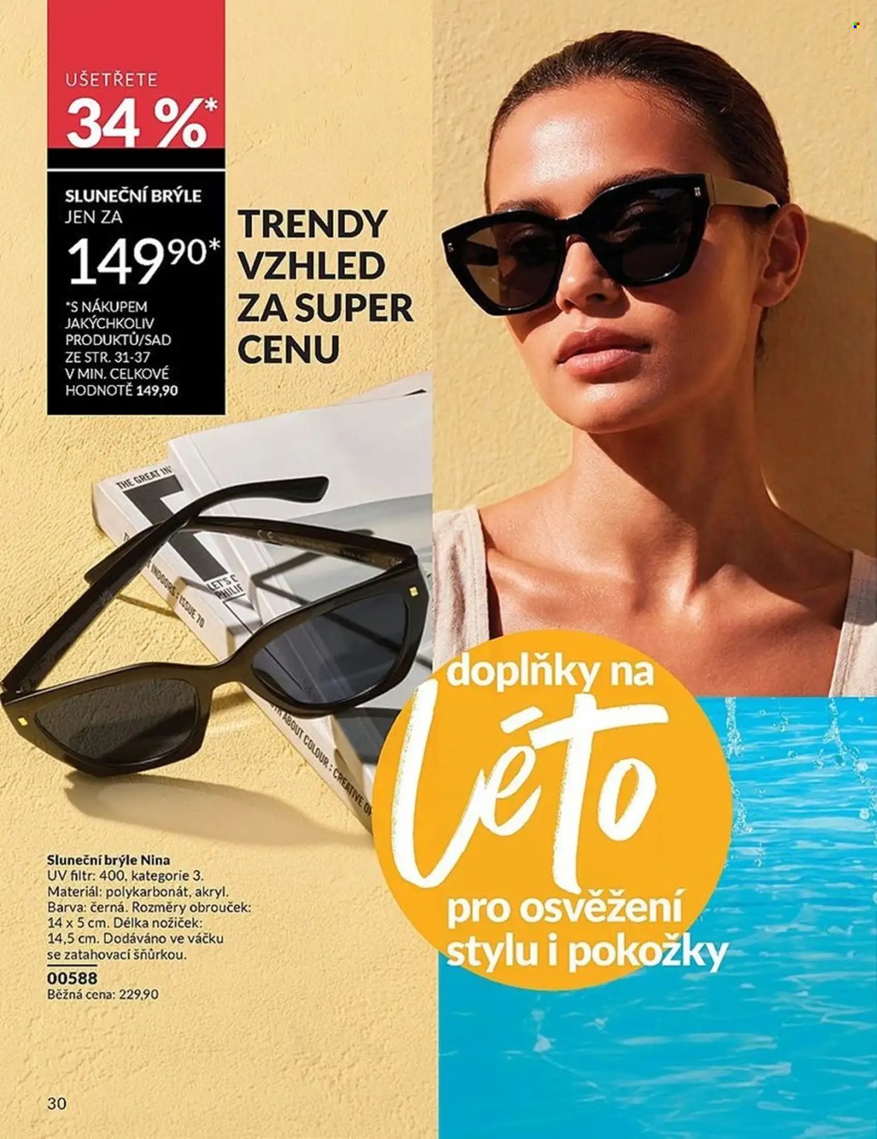 Leták AVON - 1. 6. 2026 - 30. 6. 2026. Strana 30