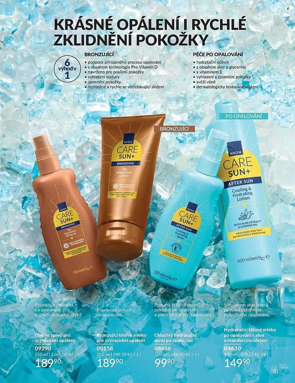 Leták AVON - 1. 6. 2026 - 30. 6. 2026. Strana 31