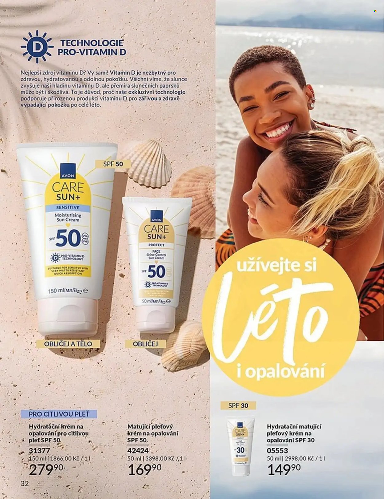 Leták AVON - 1. 6. 2026 - 30. 6. 2026. Strana 32