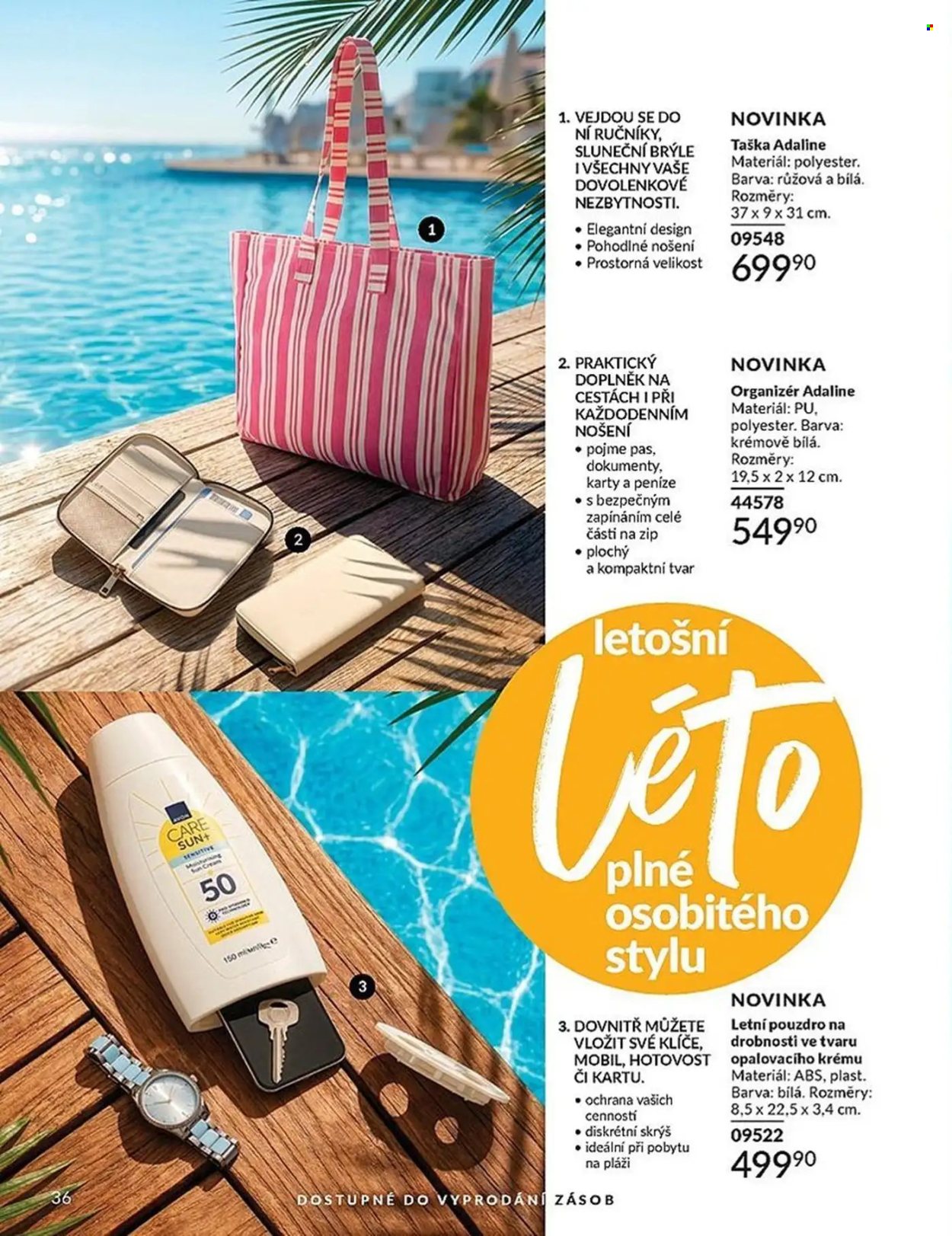 Leták AVON - 1. 6. 2026 - 30. 6. 2026. Strana 36