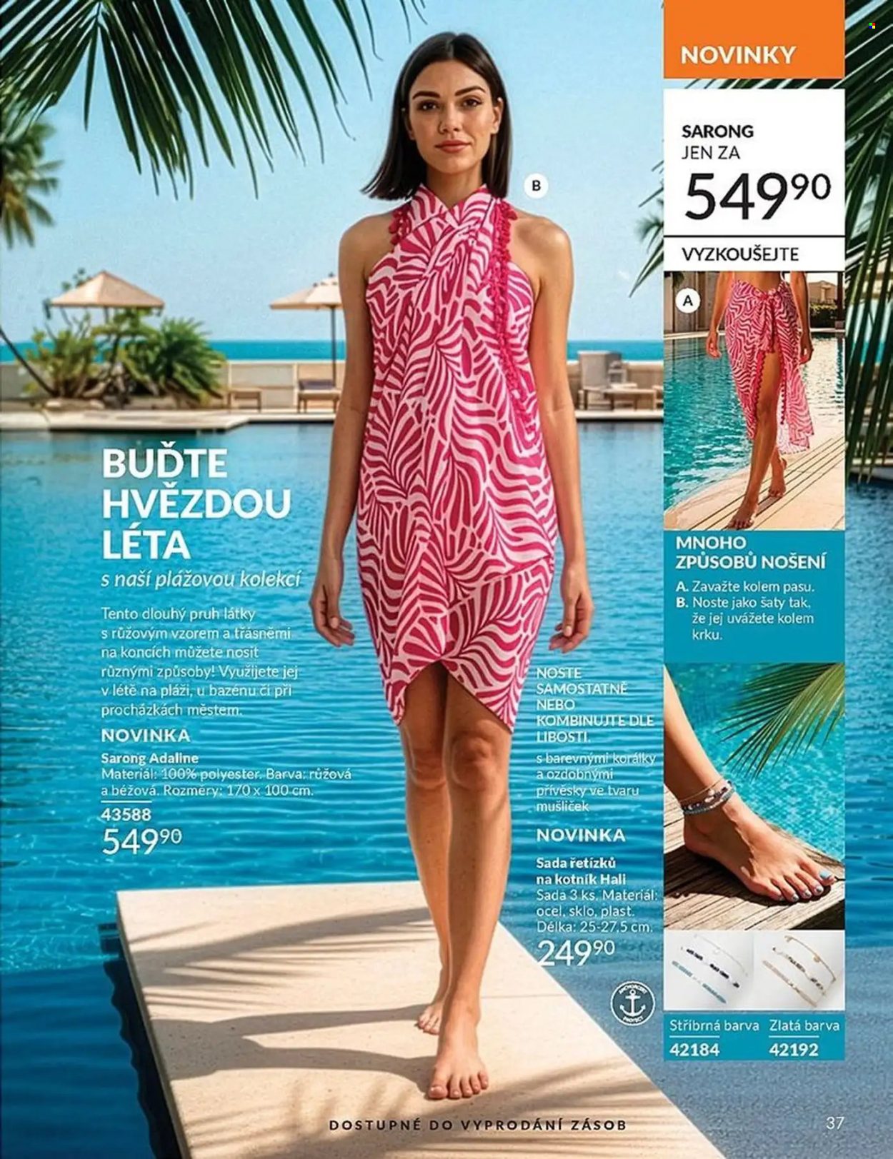 Leták AVON - 1. 6. 2026 - 30. 6. 2026. Strana 37