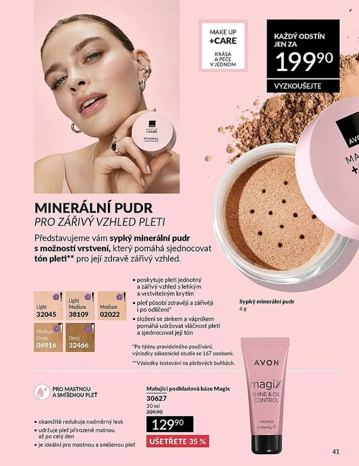 Leták AVON - 1. 6. 2026 - 30. 6. 2026. Strana 41