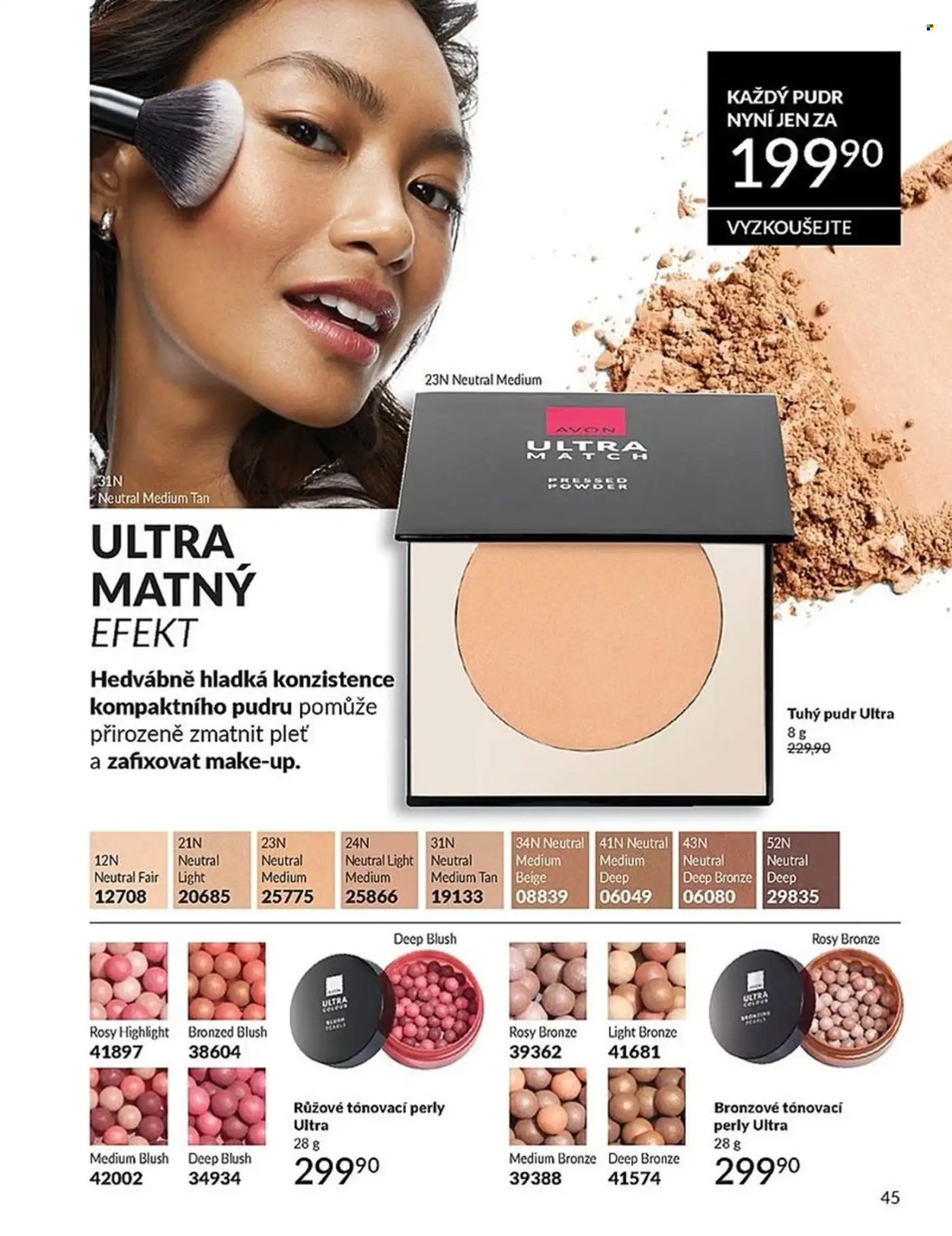 Leták AVON - 1. 6. 2026 - 30. 6. 2026. Strana 45