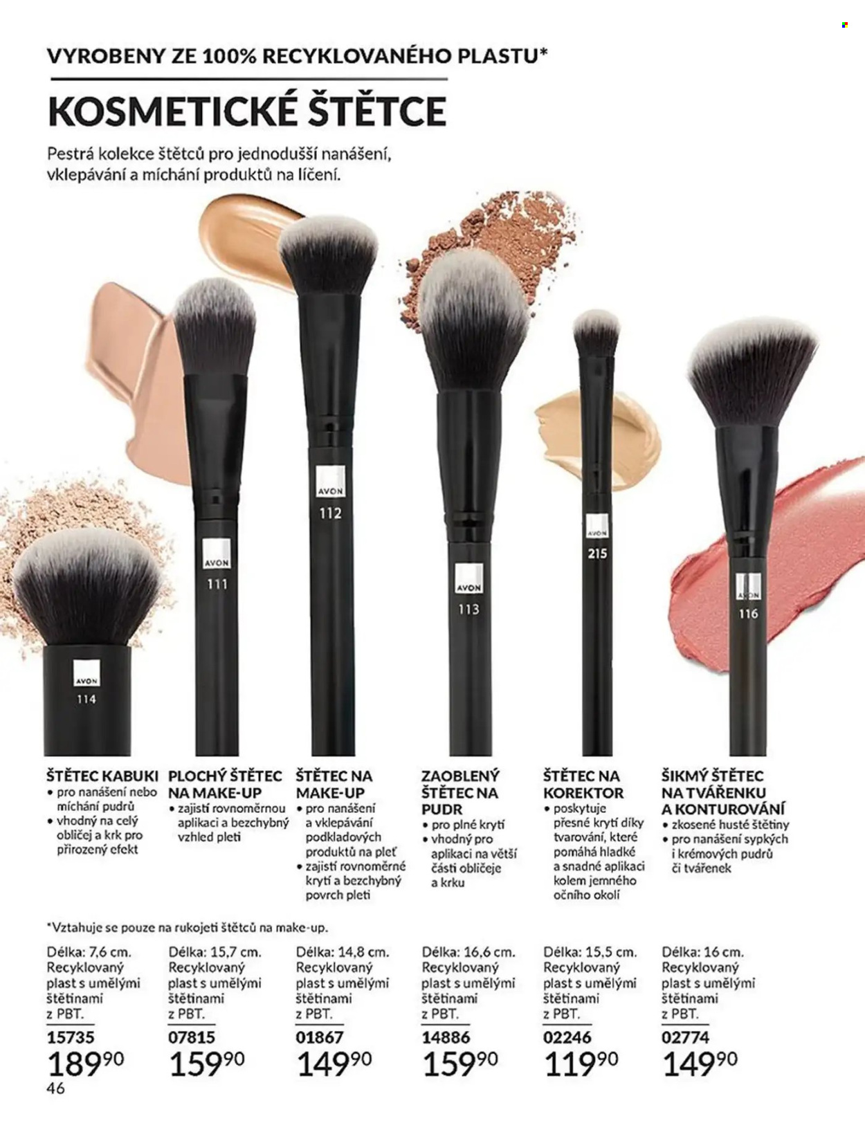 Leták AVON - 1. 6. 2026 - 30. 6. 2026. Strana 46