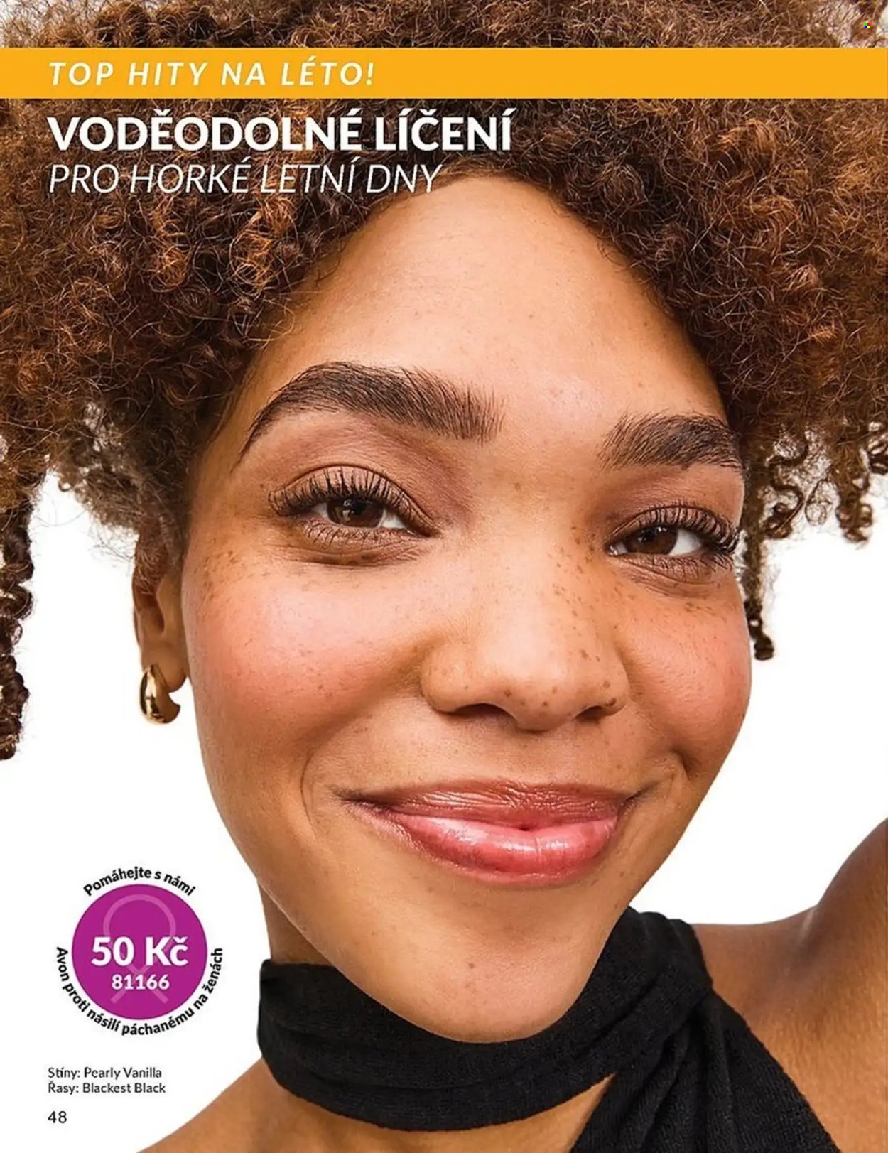 Leták AVON - 1. 6. 2026 - 30. 6. 2026. Strana 48
