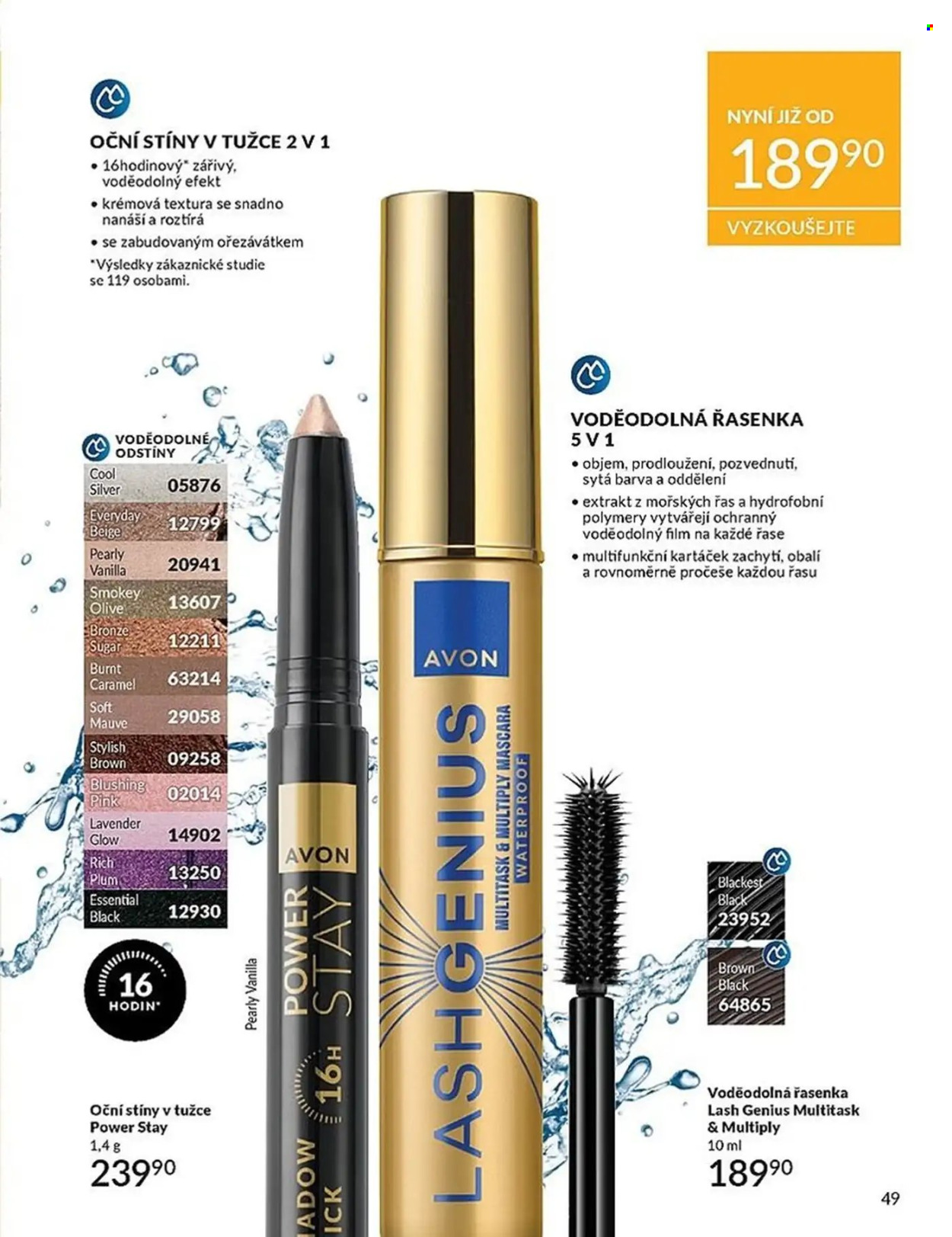 Leták AVON - 1. 6. 2026 - 30. 6. 2026. Strana 49