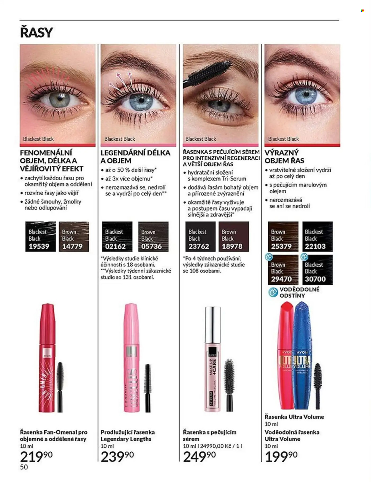 Leták AVON - 1. 6. 2026 - 30. 6. 2026. Strana 50