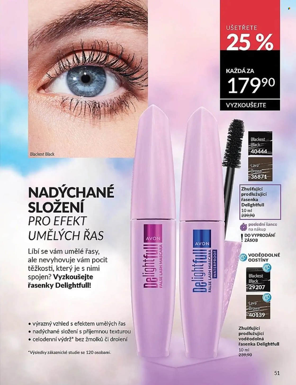 Leták AVON - 1. 6. 2026 - 30. 6. 2026. Strana 51