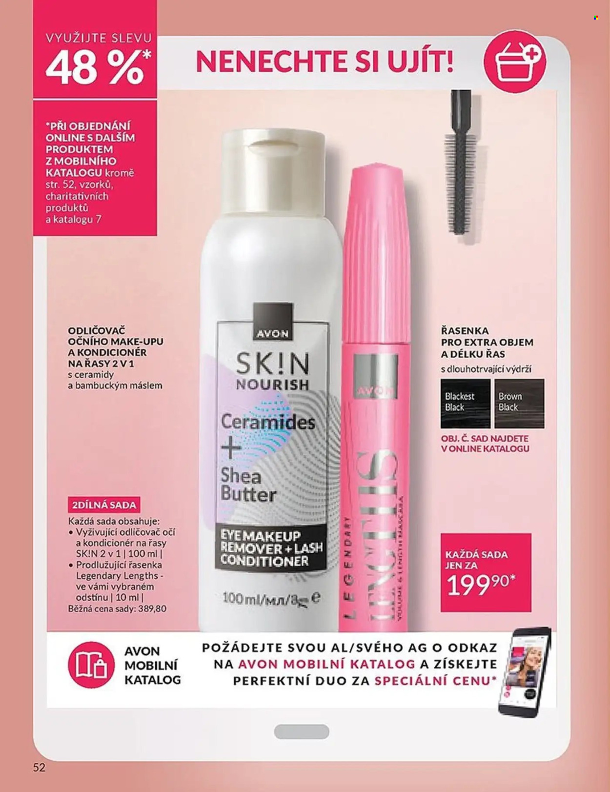 Leták AVON - 1. 6. 2026 - 30. 6. 2026. Strana 52
