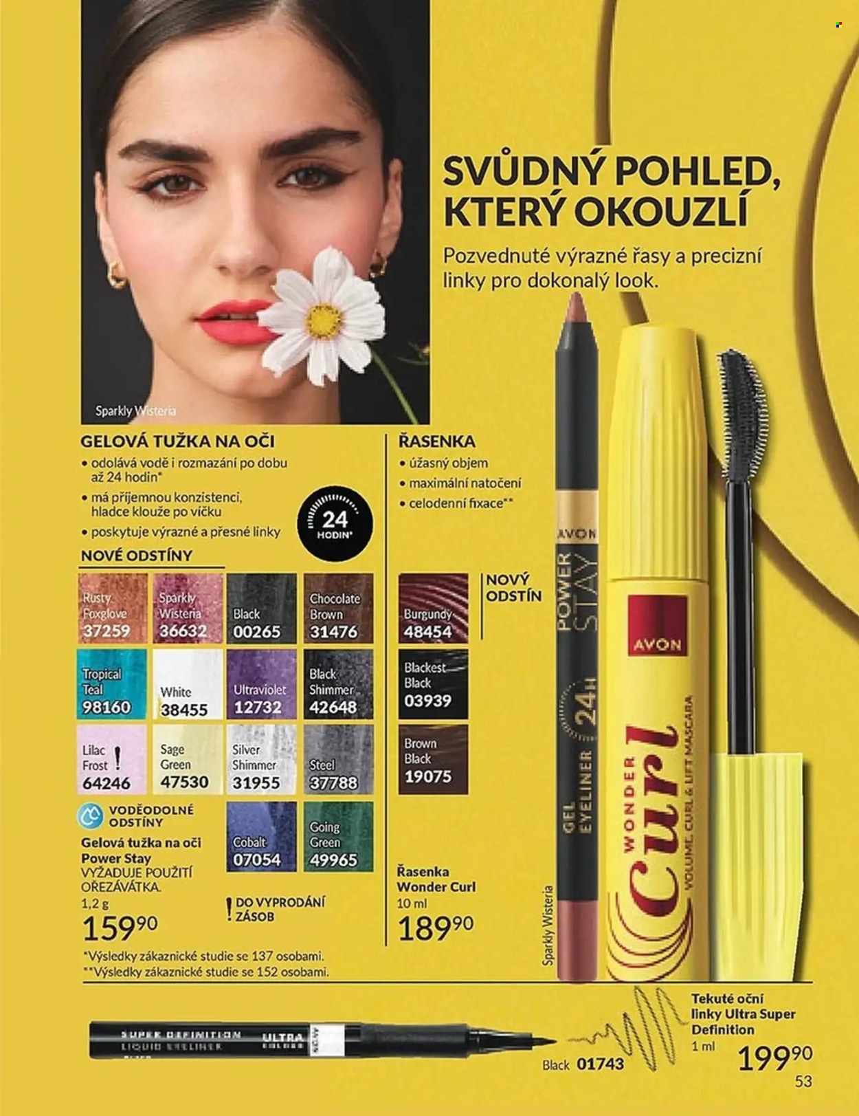 Leták AVON - 1. 6. 2026 - 30. 6. 2026. Strana 53