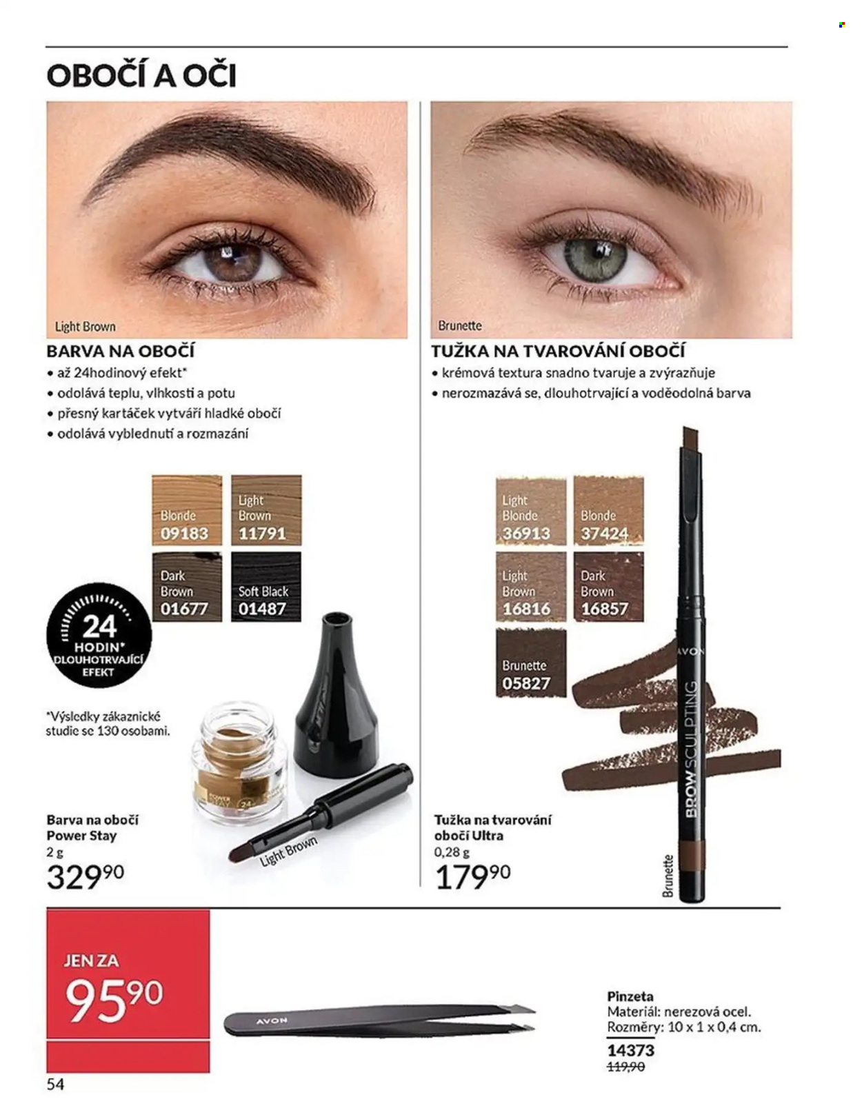 Leták AVON - 1. 6. 2026 - 30. 6. 2026. Strana 54