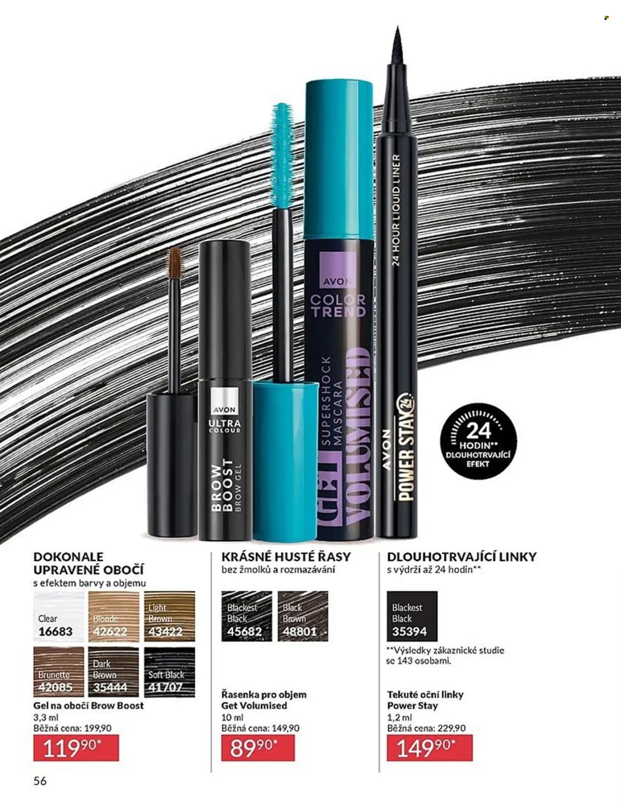 Leták AVON - 1. 6. 2026 - 30. 6. 2026. Strana 56