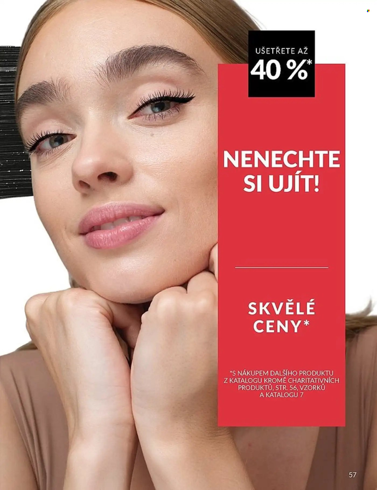 Leták AVON - 1. 6. 2026 - 30. 6. 2026. Strana 57