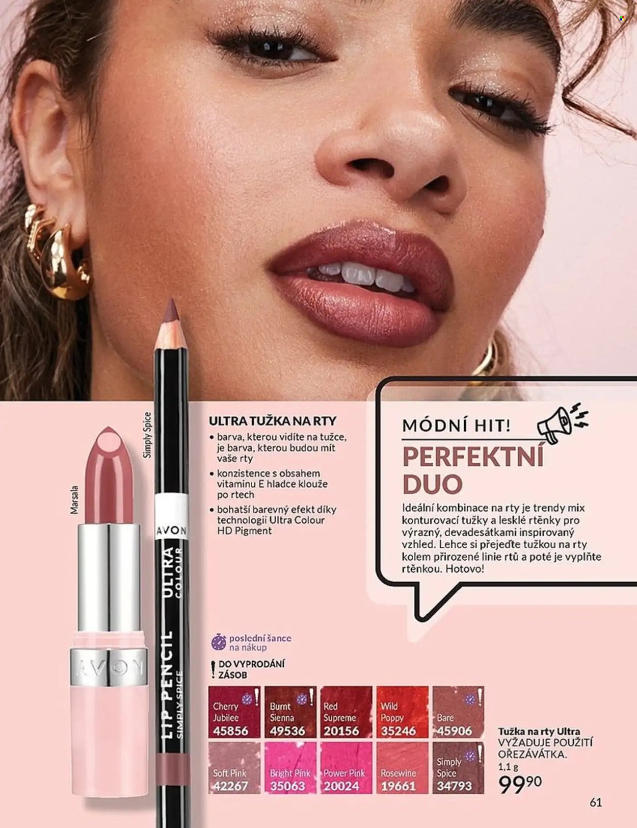 Leták AVON - 1. 6. 2026 - 30. 6. 2026. Strana 61