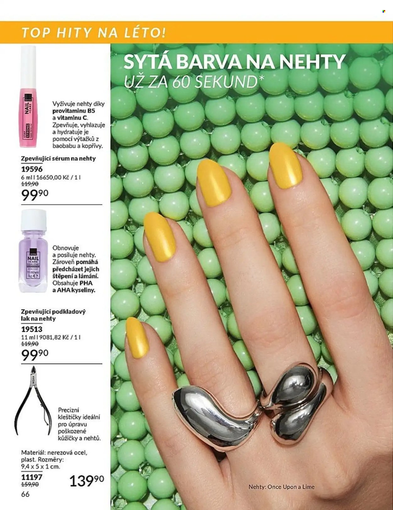 Leták AVON - 1. 6. 2026 - 30. 6. 2026. Strana 66