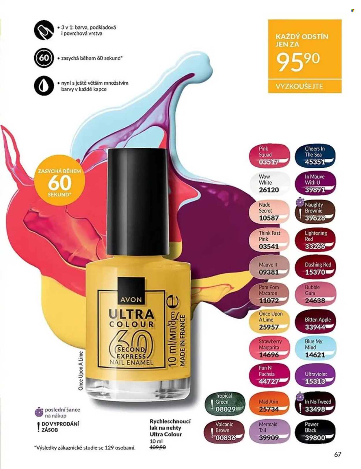Leták AVON - 1. 6. 2026 - 30. 6. 2026. Strana 67