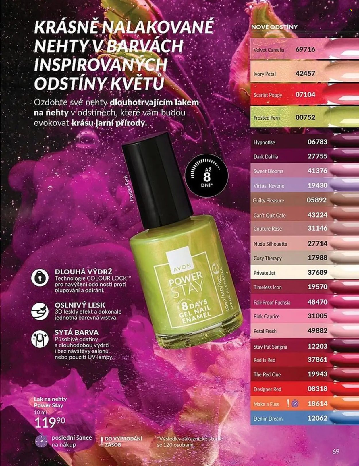 Leták AVON - 1. 6. 2026 - 30. 6. 2026. Strana 69