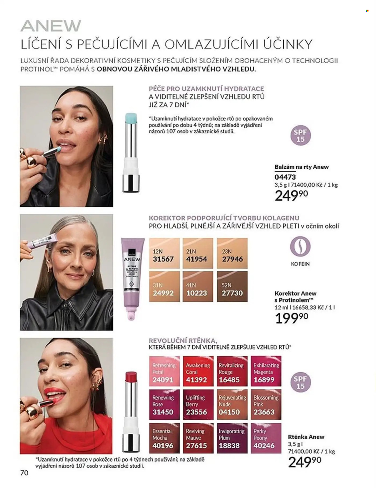 Leták AVON - 1. 6. 2026 - 30. 6. 2026. Strana 70