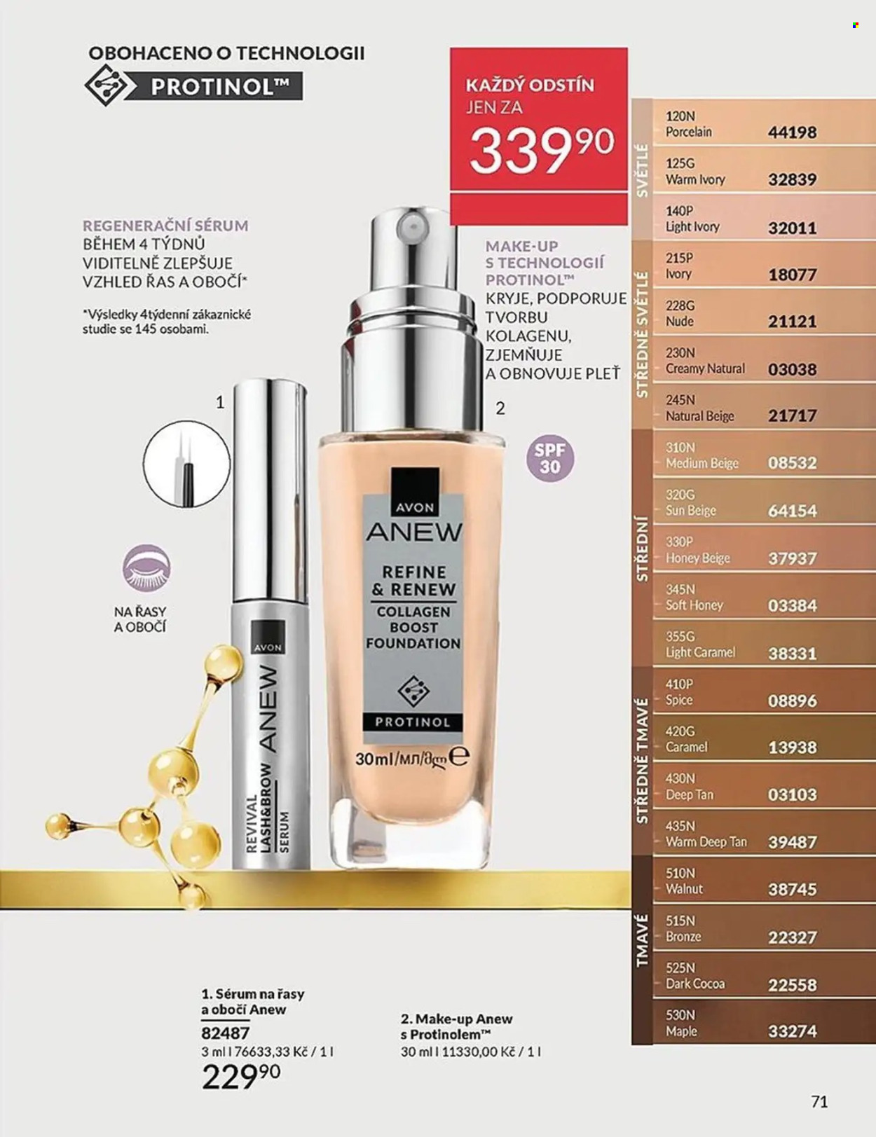 Leták AVON - 1. 6. 2026 - 30. 6. 2026. Strana 71