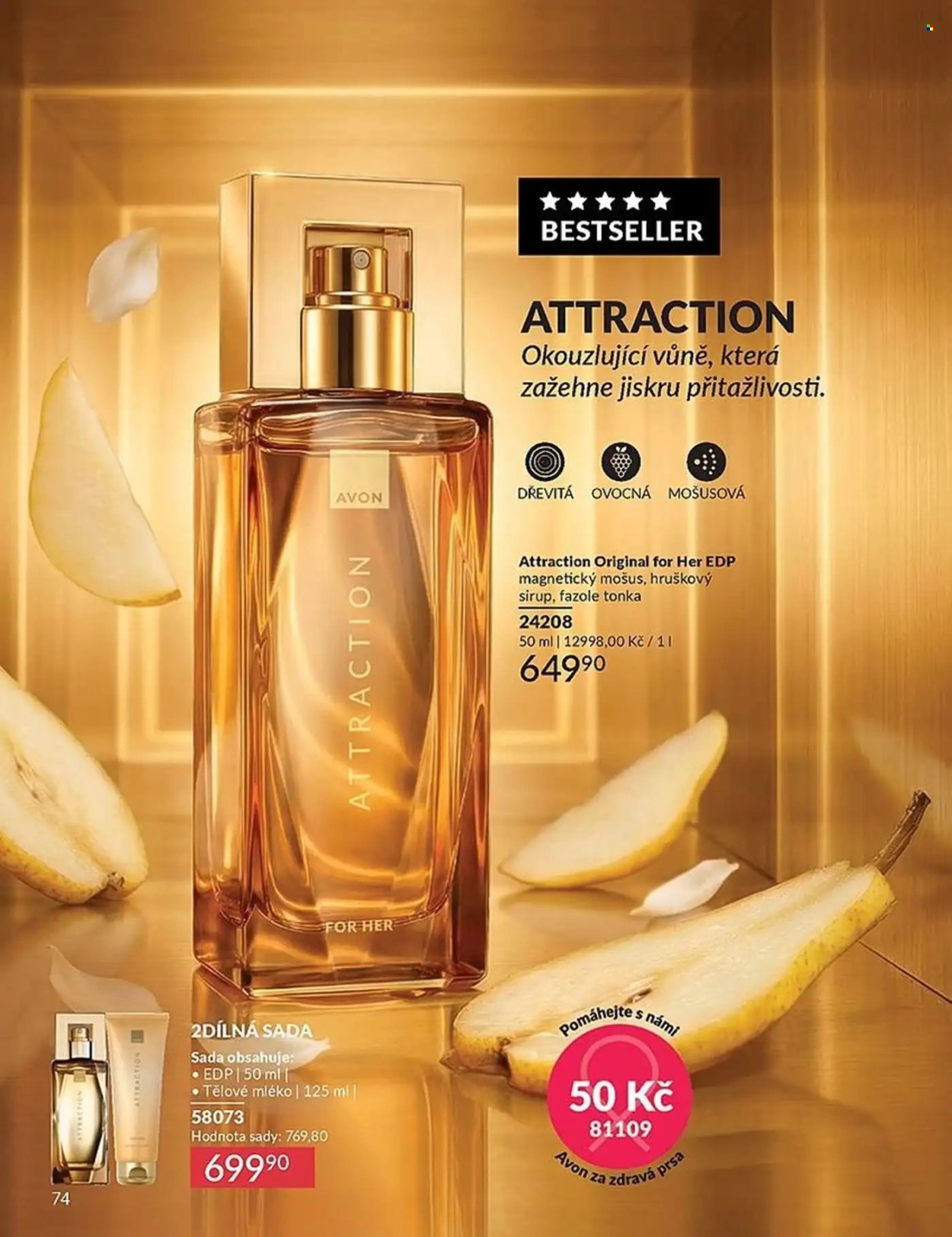 Leták AVON - 1. 6. 2026 - 30. 6. 2026. Strana 74