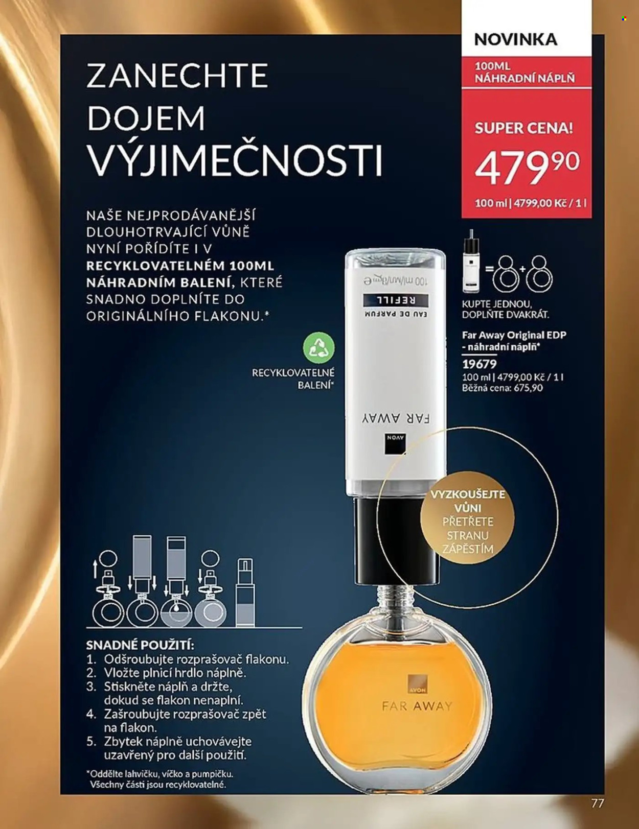 Leták AVON - 1. 6. 2026 - 30. 6. 2026. Strana 77