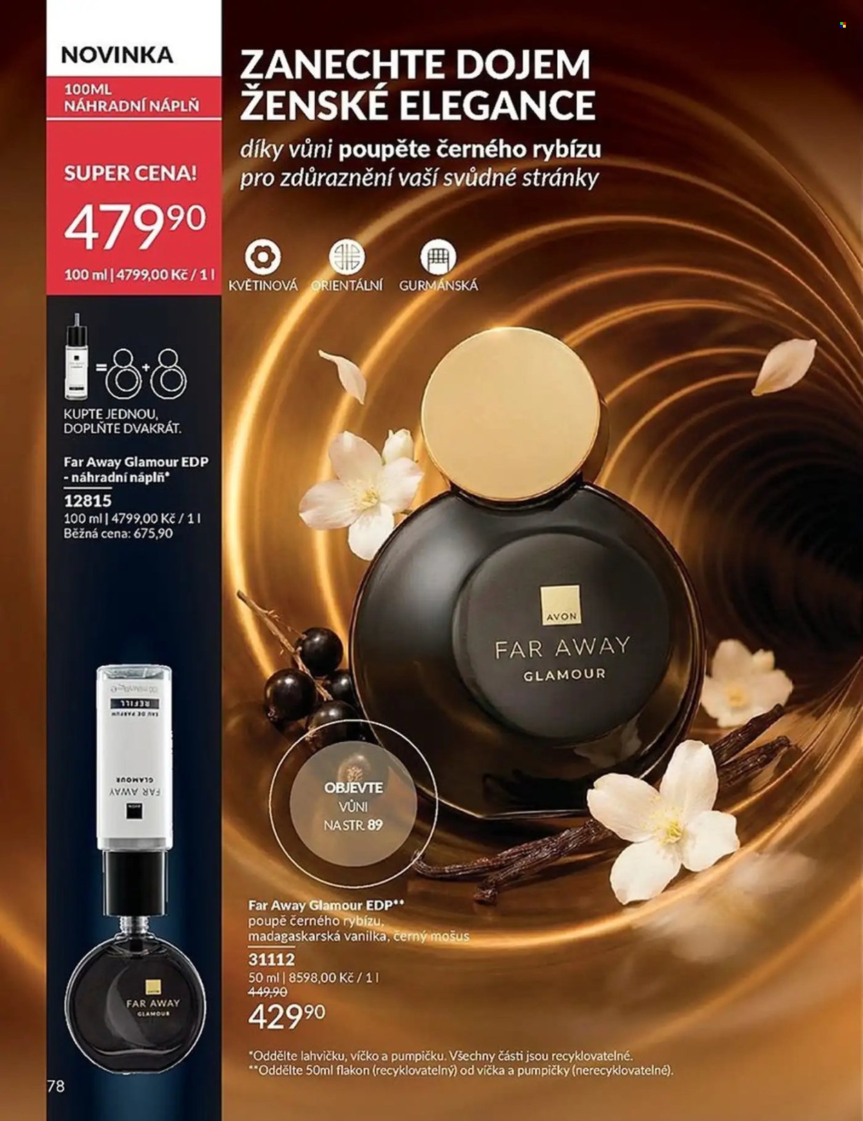 Leták AVON - 1. 6. 2026 - 30. 6. 2026. Strana 78