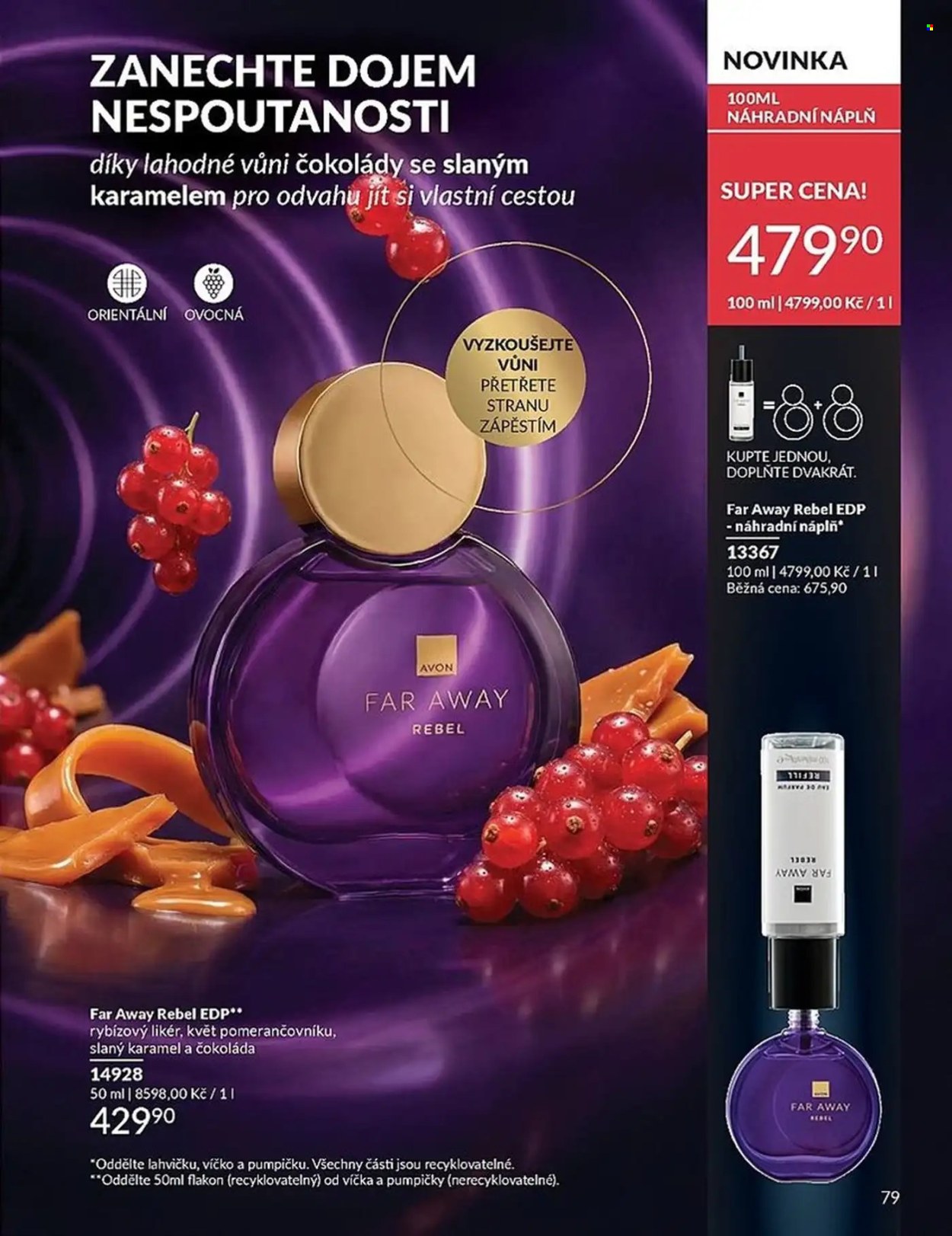 Leták AVON - 1. 6. 2026 - 30. 6. 2026. Strana 79