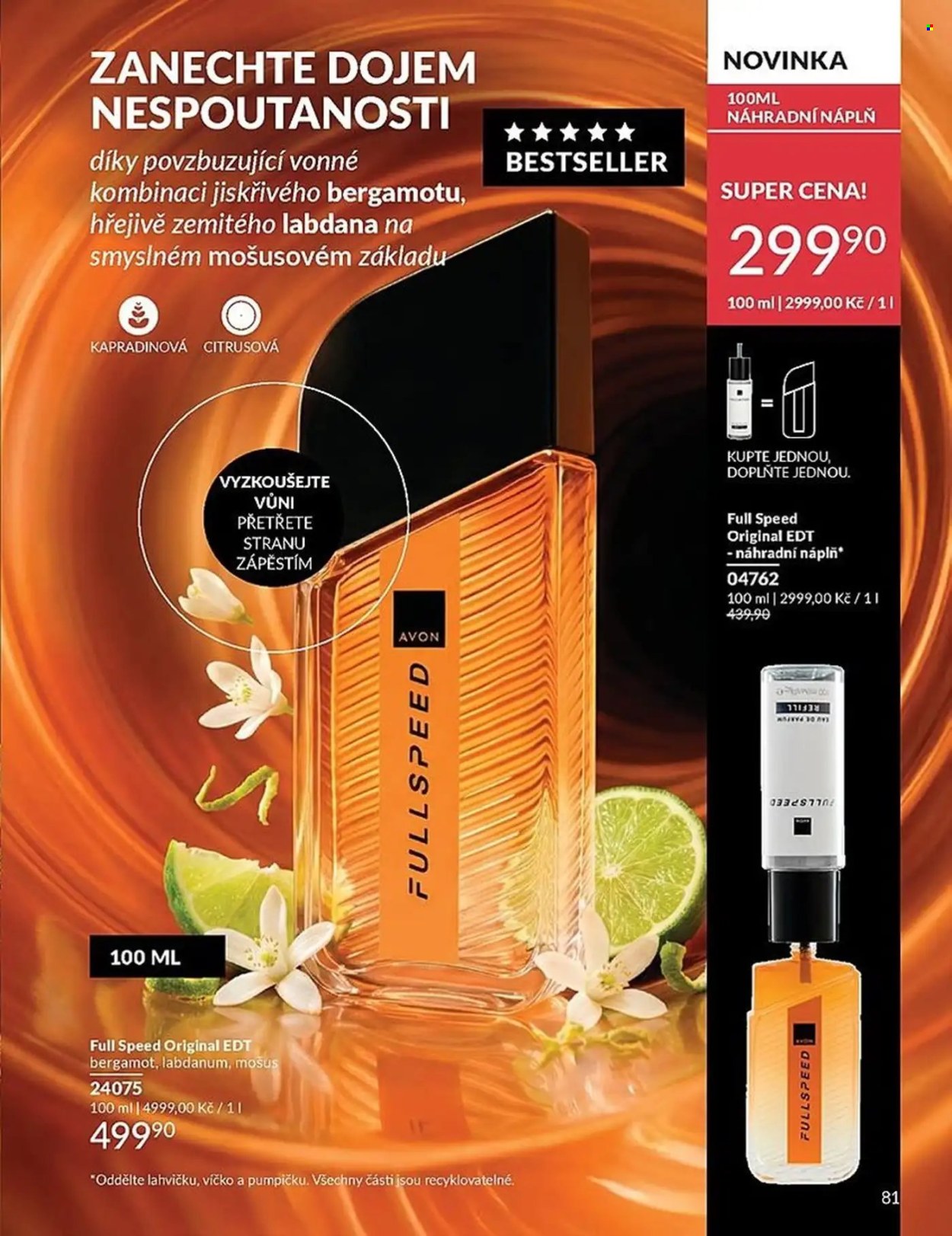 Leták AVON - 1. 6. 2026 - 30. 6. 2026. Strana 81