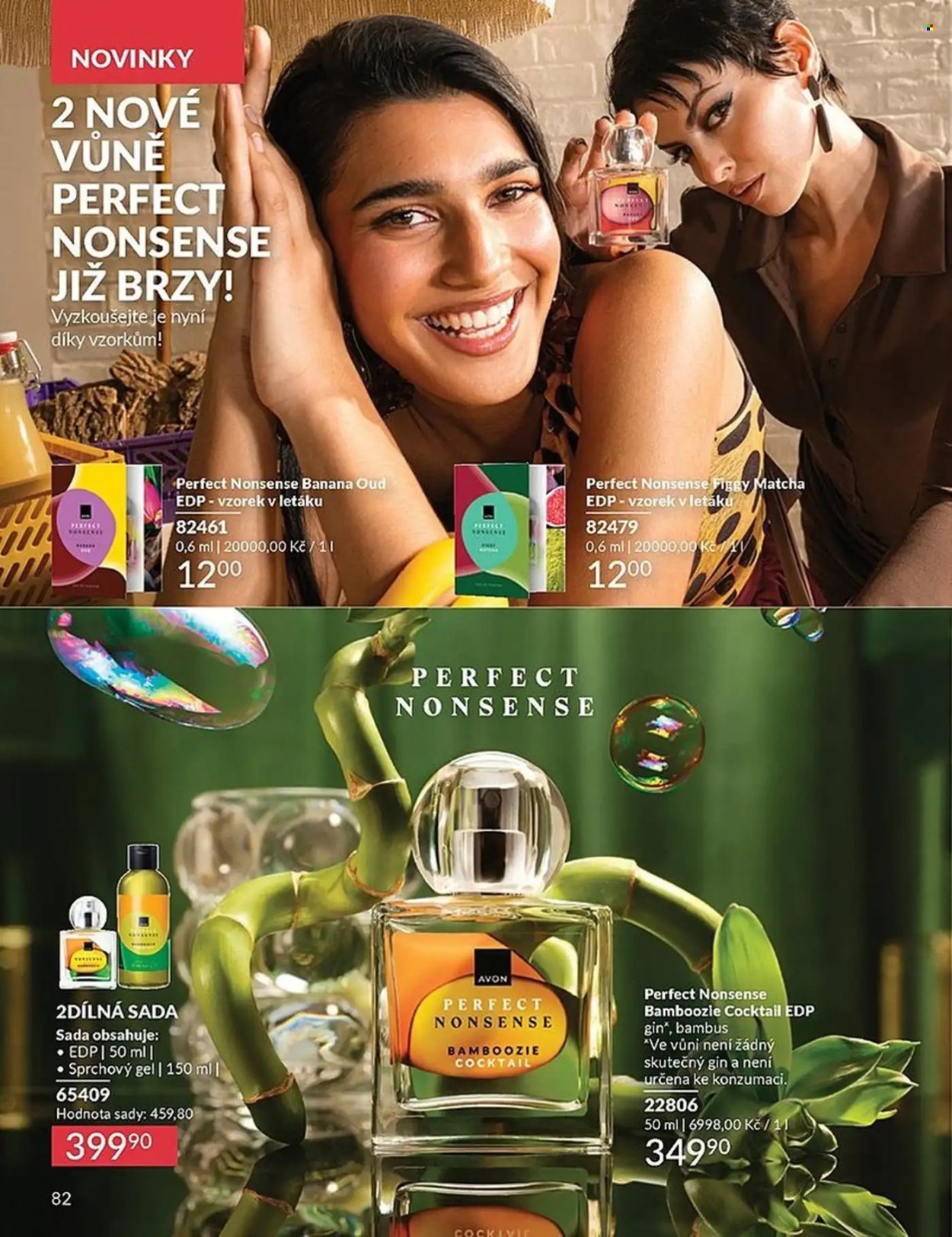 Leták AVON - 1. 6. 2026 - 30. 6. 2026. Strana 82