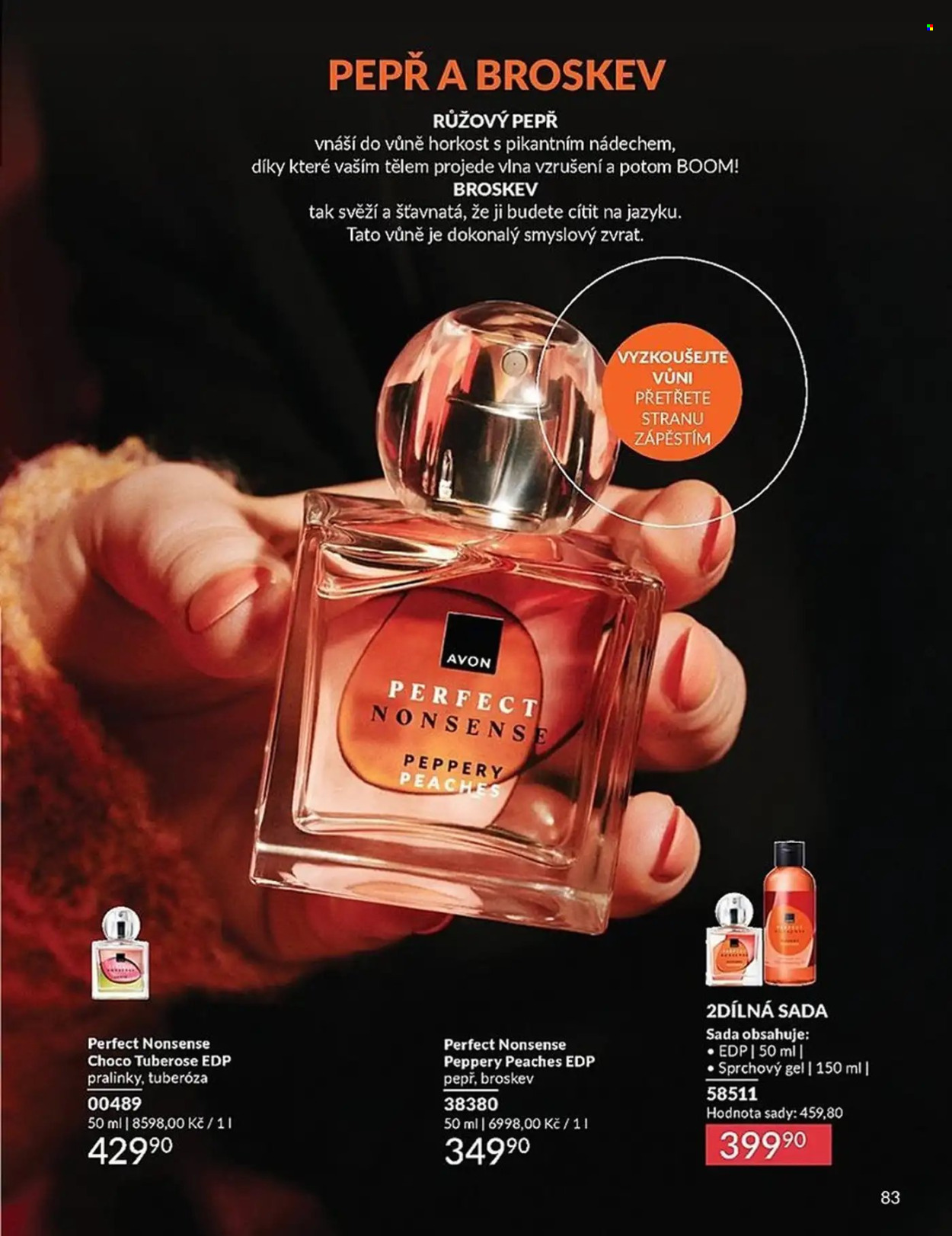 Leták AVON - 1. 6. 2026 - 30. 6. 2026. Strana 83
