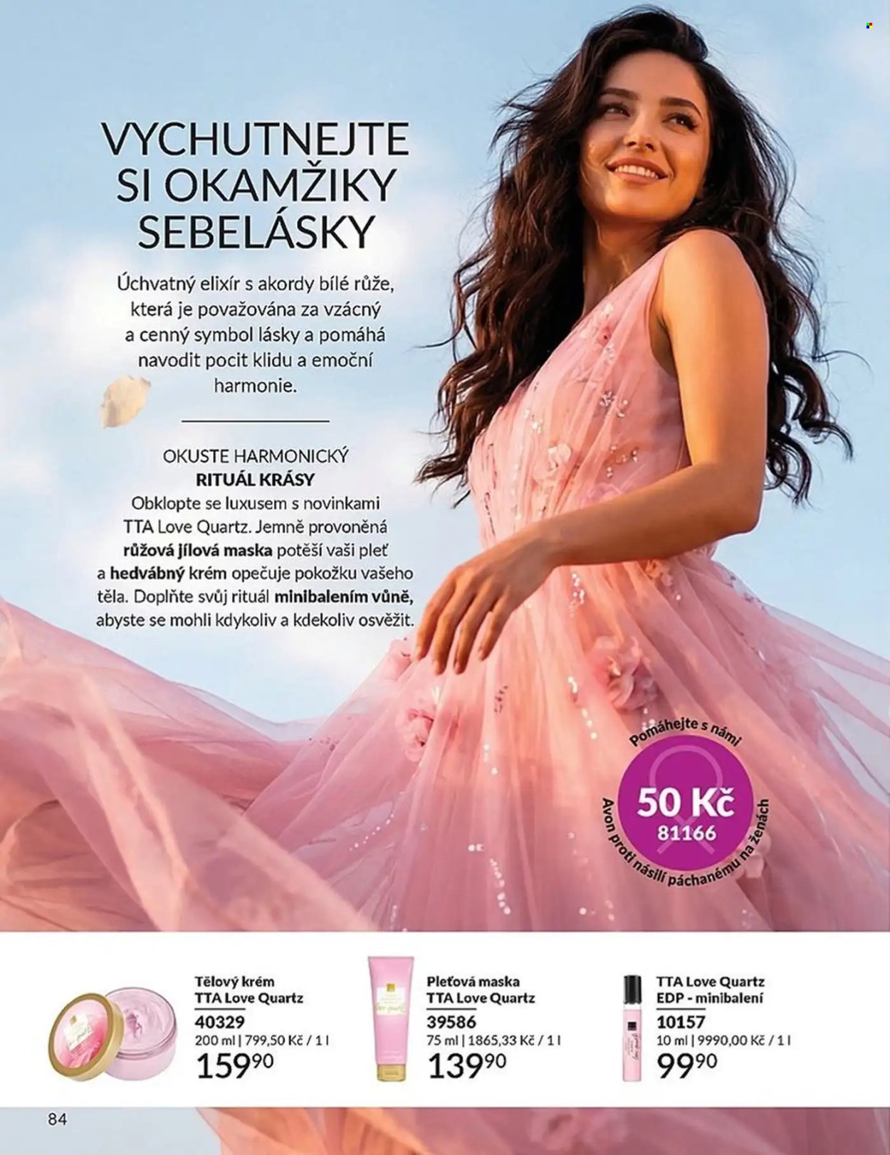Leták AVON - 1. 6. 2026 - 30. 6. 2026. Strana 84