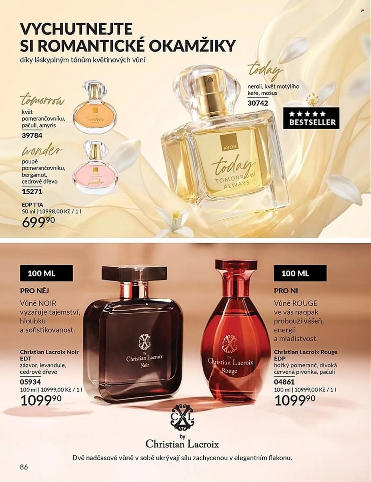 Leták AVON - 1. 6. 2026 - 30. 6. 2026. Strana 86