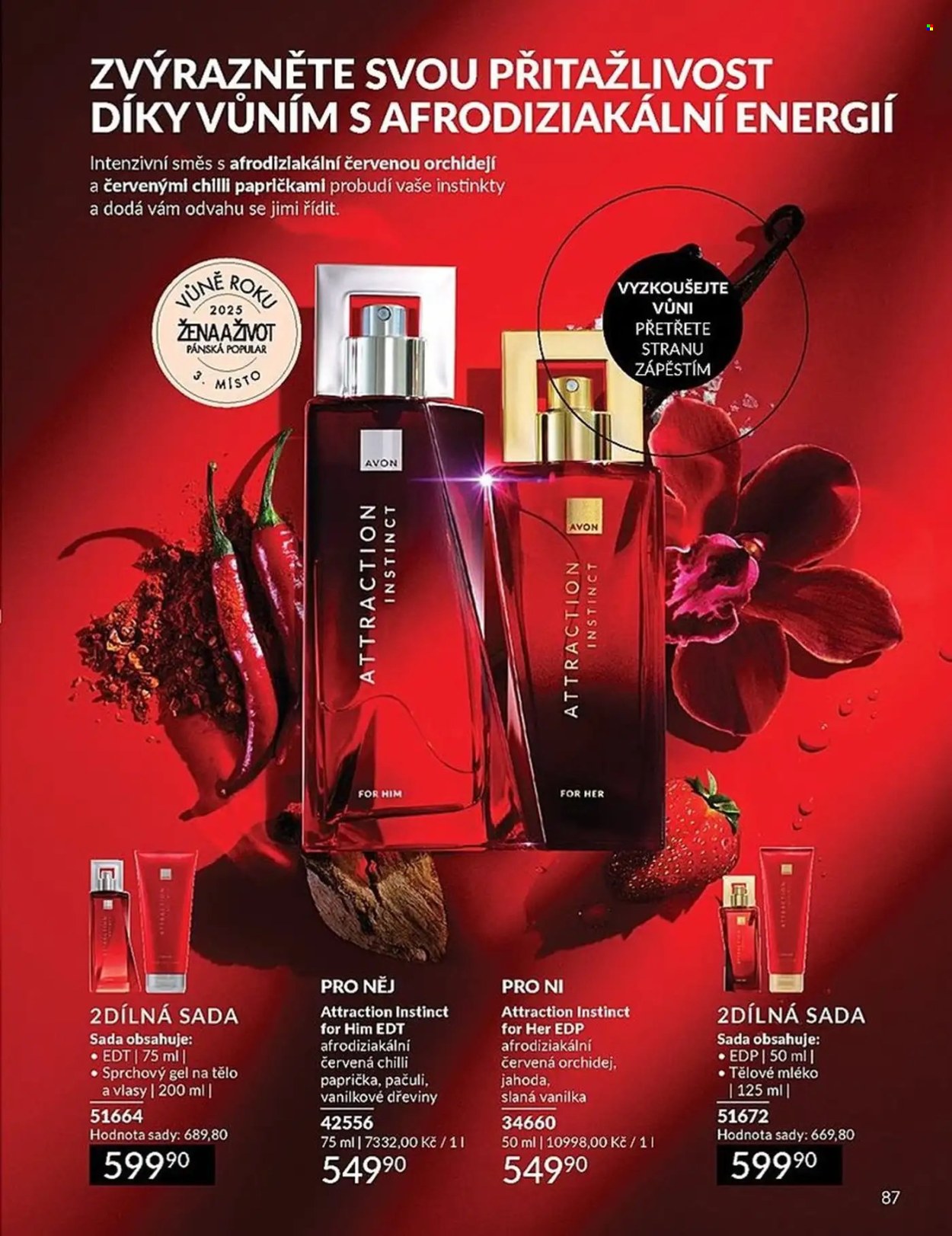 Leták AVON - 1. 6. 2026 - 30. 6. 2026. Strana 87
