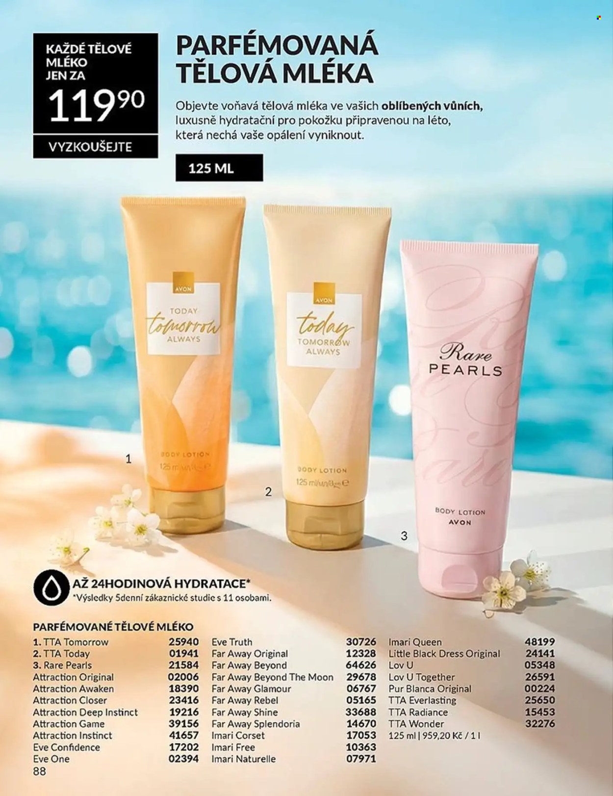 Leták AVON - 1. 6. 2026 - 30. 6. 2026. Strana 88