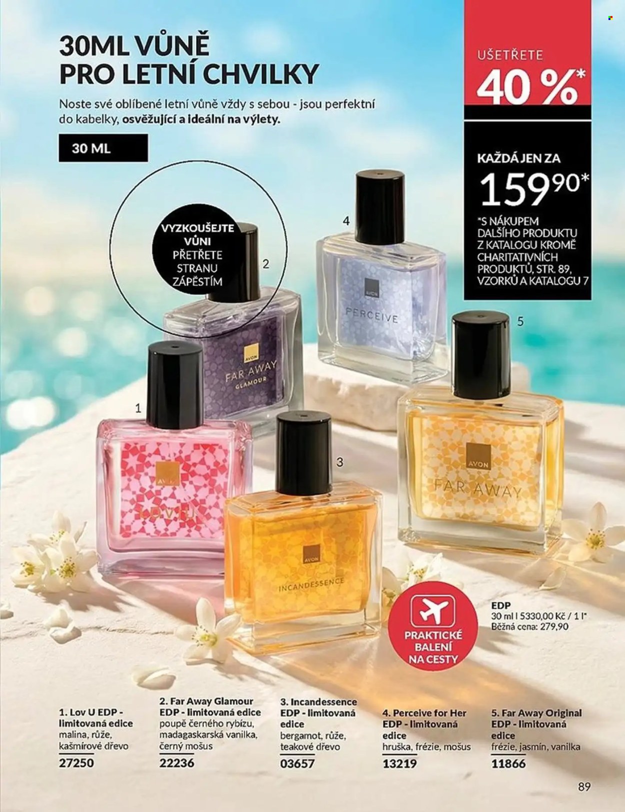 Leták AVON - 1. 6. 2026 - 30. 6. 2026. Strana 89