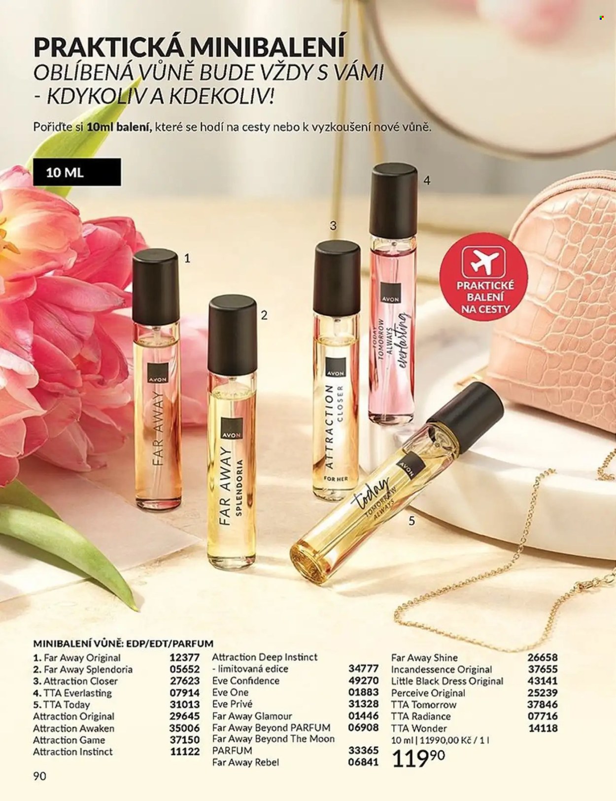 Leták AVON - 1. 6. 2026 - 30. 6. 2026. Strana 90