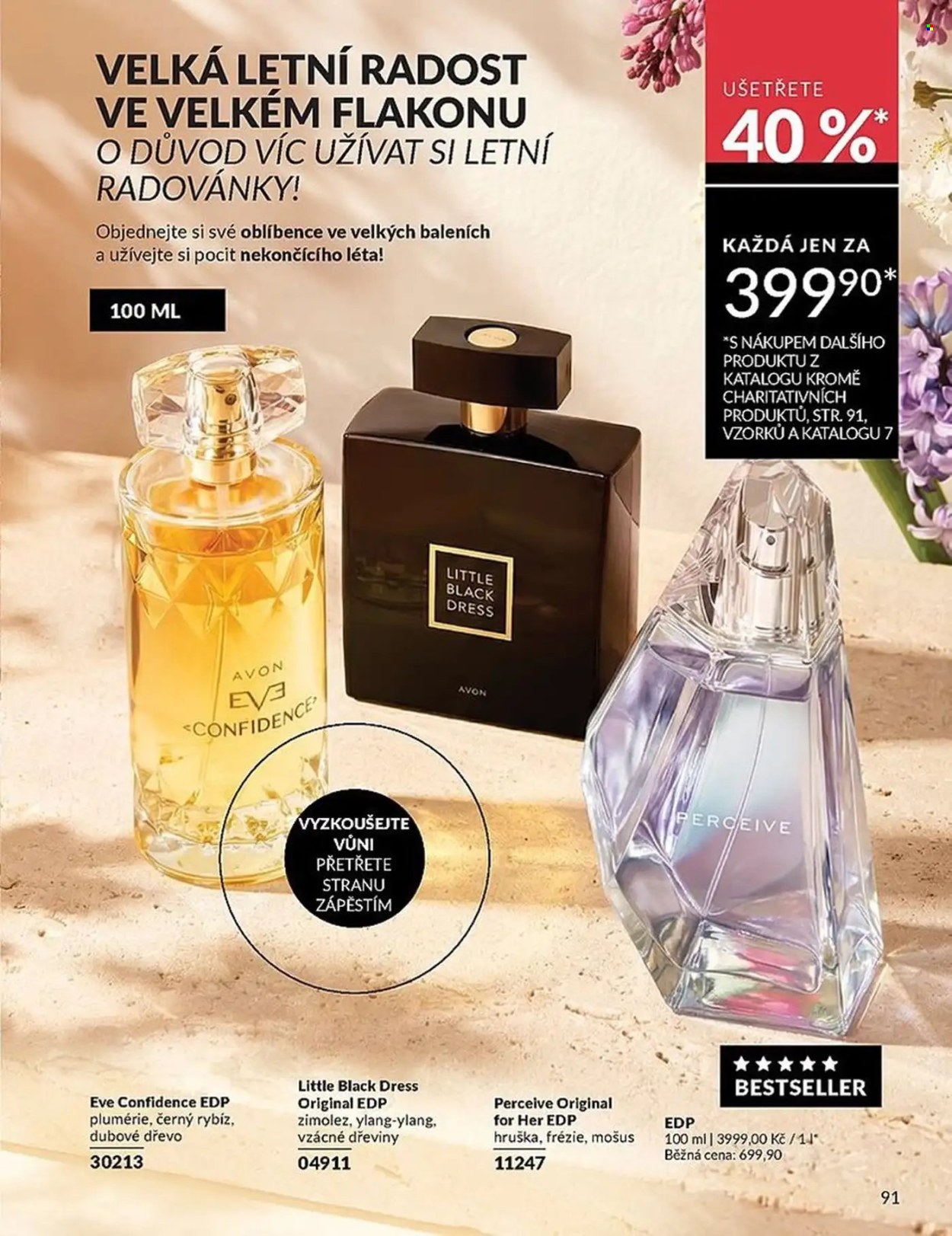Leták AVON - 1. 6. 2026 - 30. 6. 2026. Strana 91