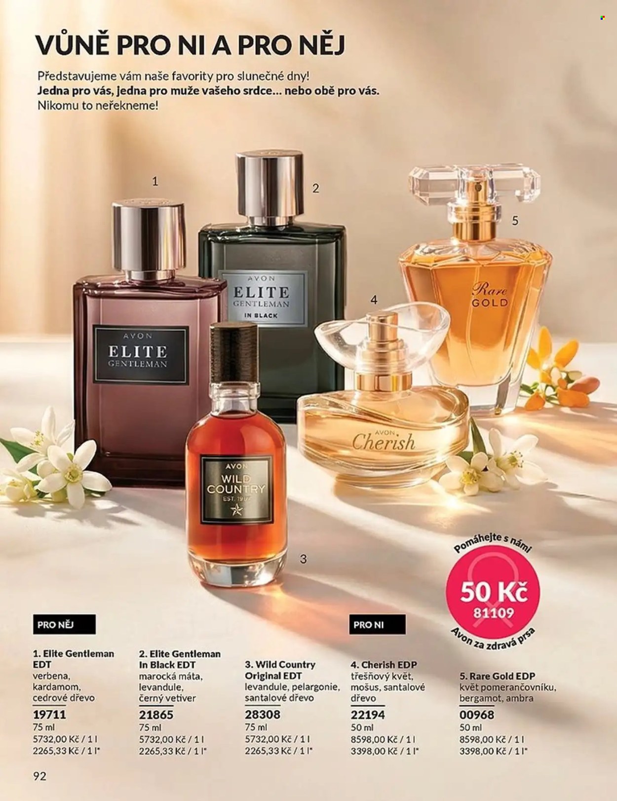 Leták AVON - 1. 6. 2026 - 30. 6. 2026. Strana 92