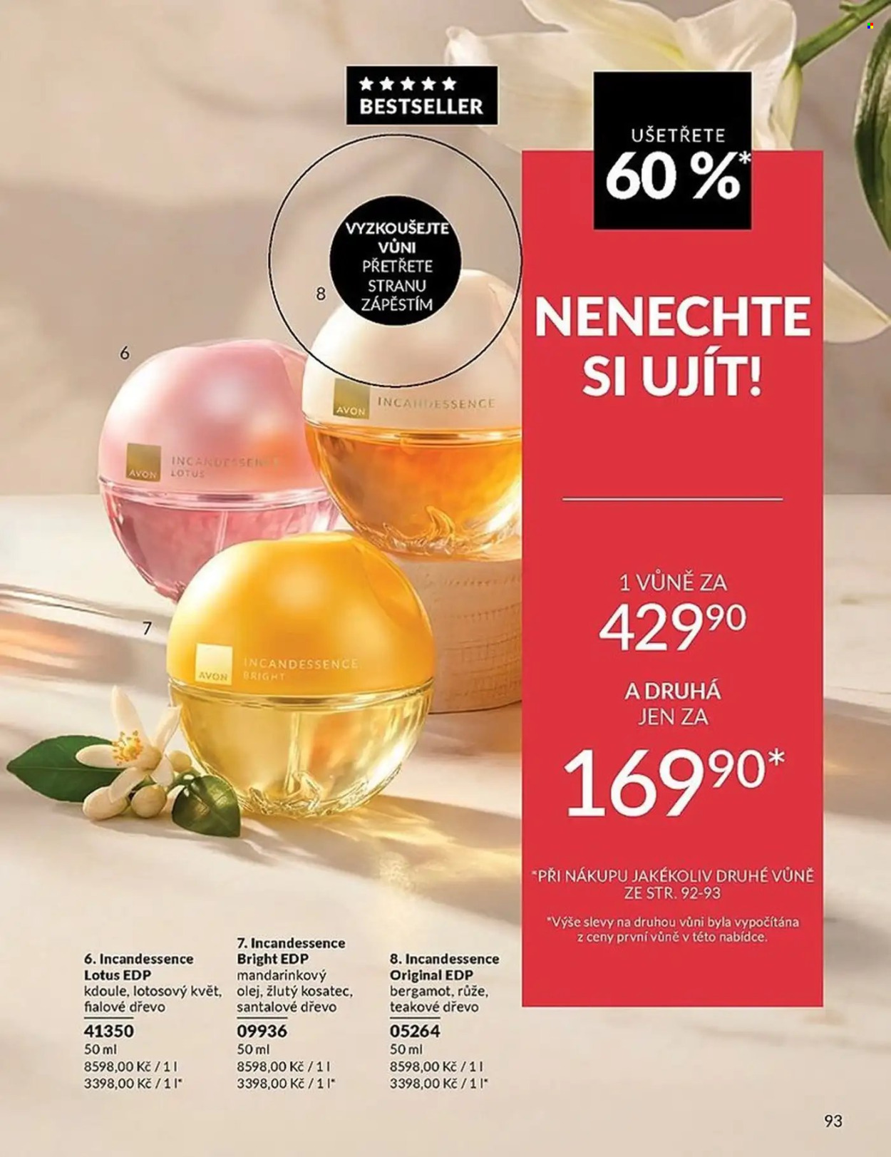 Leták AVON - 1. 6. 2026 - 30. 6. 2026. Strana 93