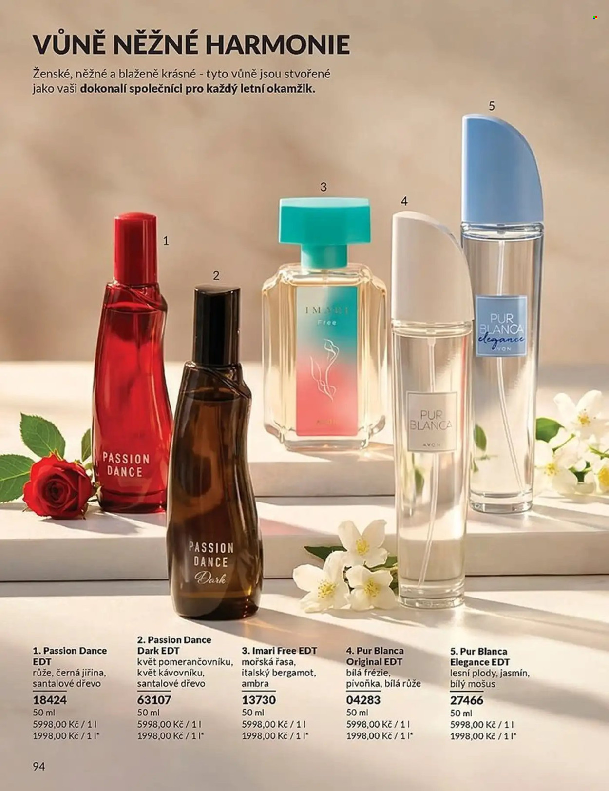 Leták AVON - 1. 6. 2026 - 30. 6. 2026. Strana 94