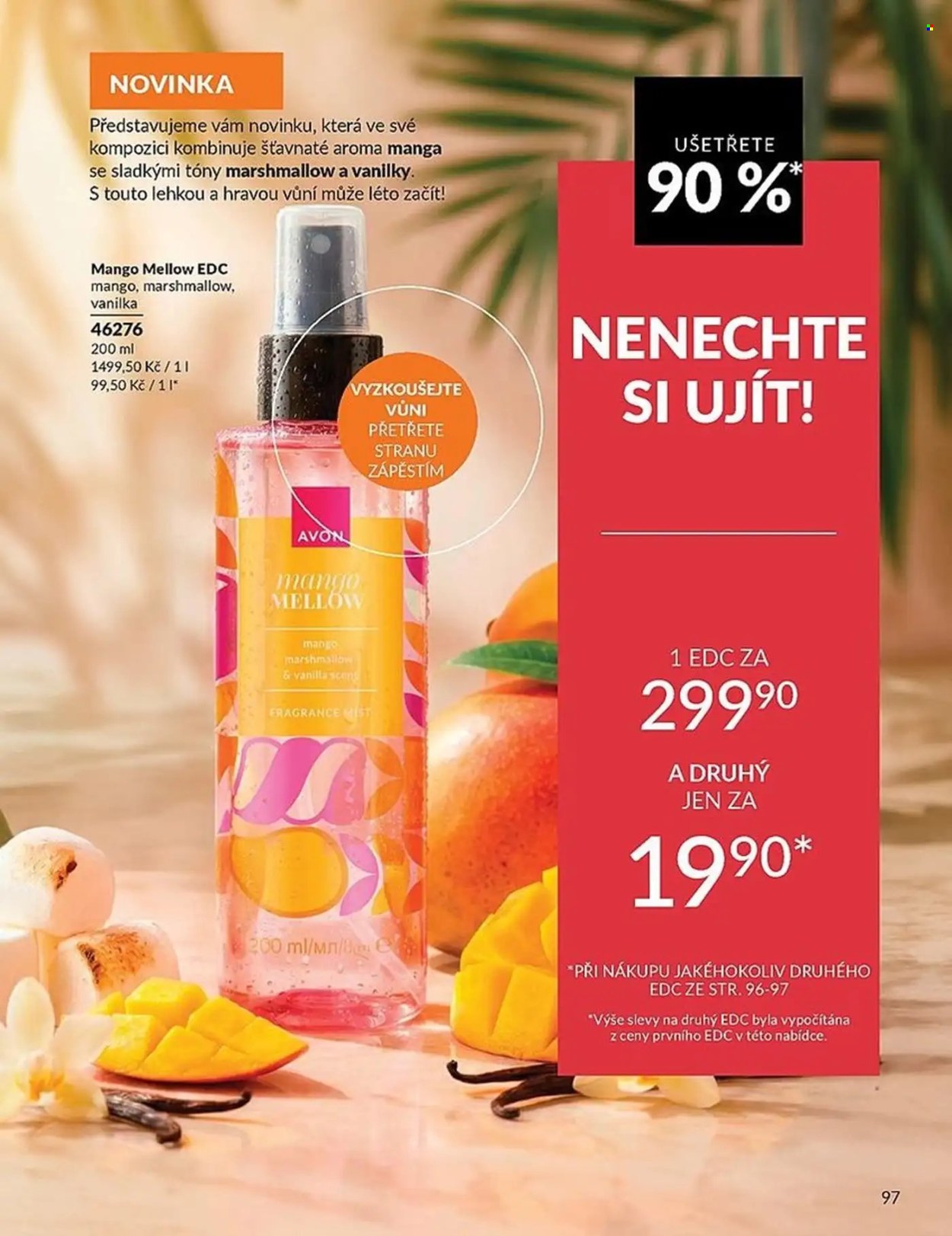 Leták AVON - 1. 6. 2026 - 30. 6. 2026. Strana 97