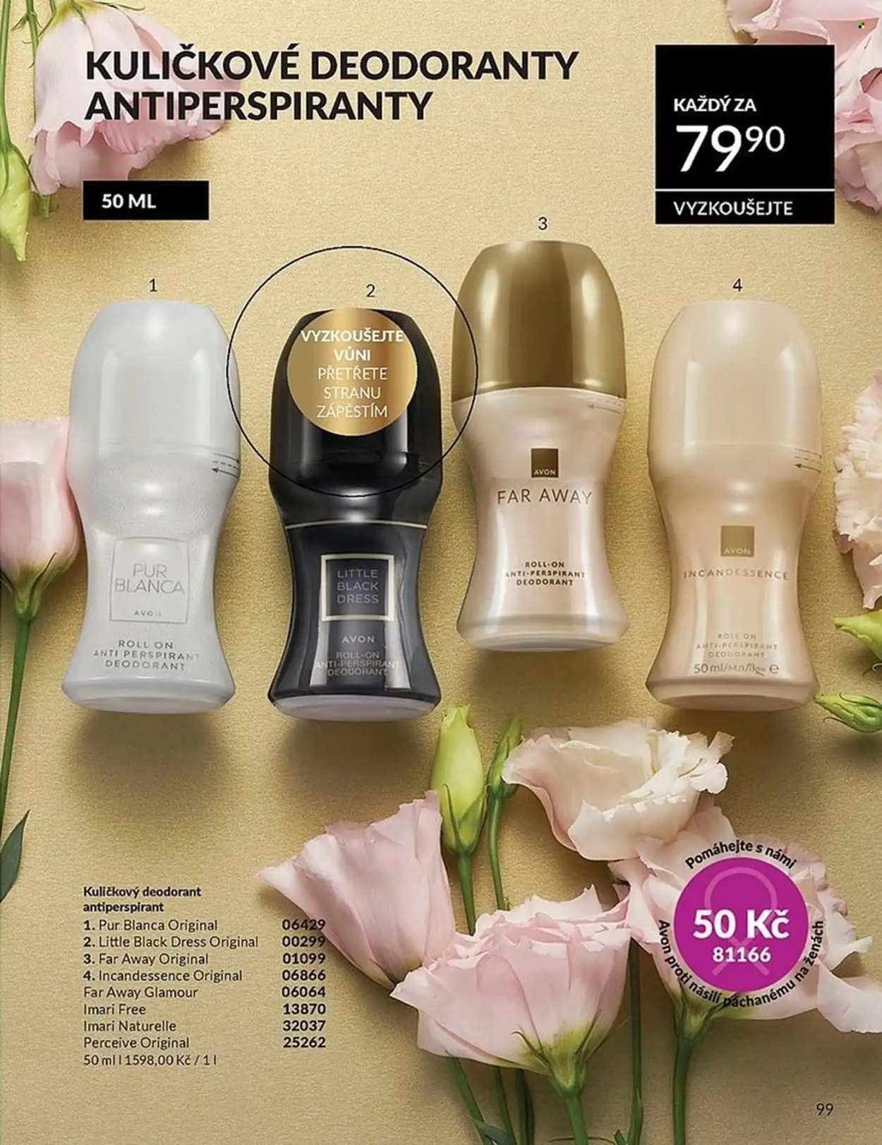 Leták AVON - 1. 6. 2026 - 30. 6. 2026. Strana 99