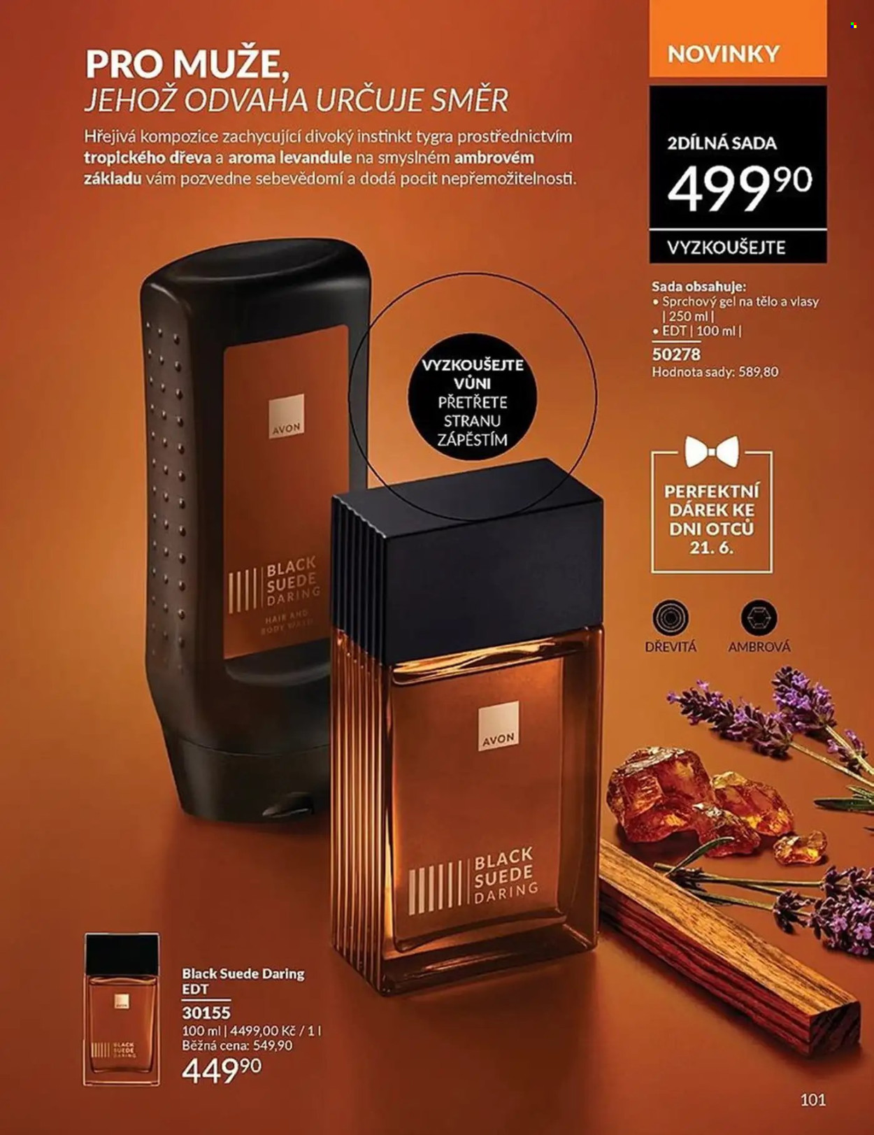 Leták AVON - 1. 6. 2026 - 30. 6. 2026. Strana 101