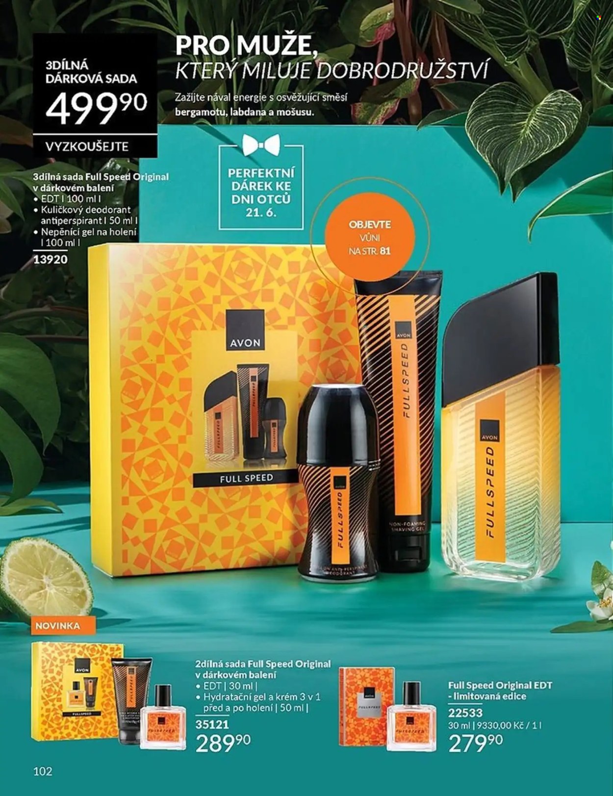 Leták AVON - 1. 6. 2026 - 30. 6. 2026. Strana 102