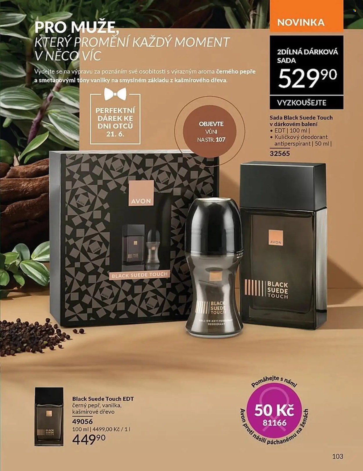 Leták AVON - 1. 6. 2026 - 30. 6. 2026. Strana 103