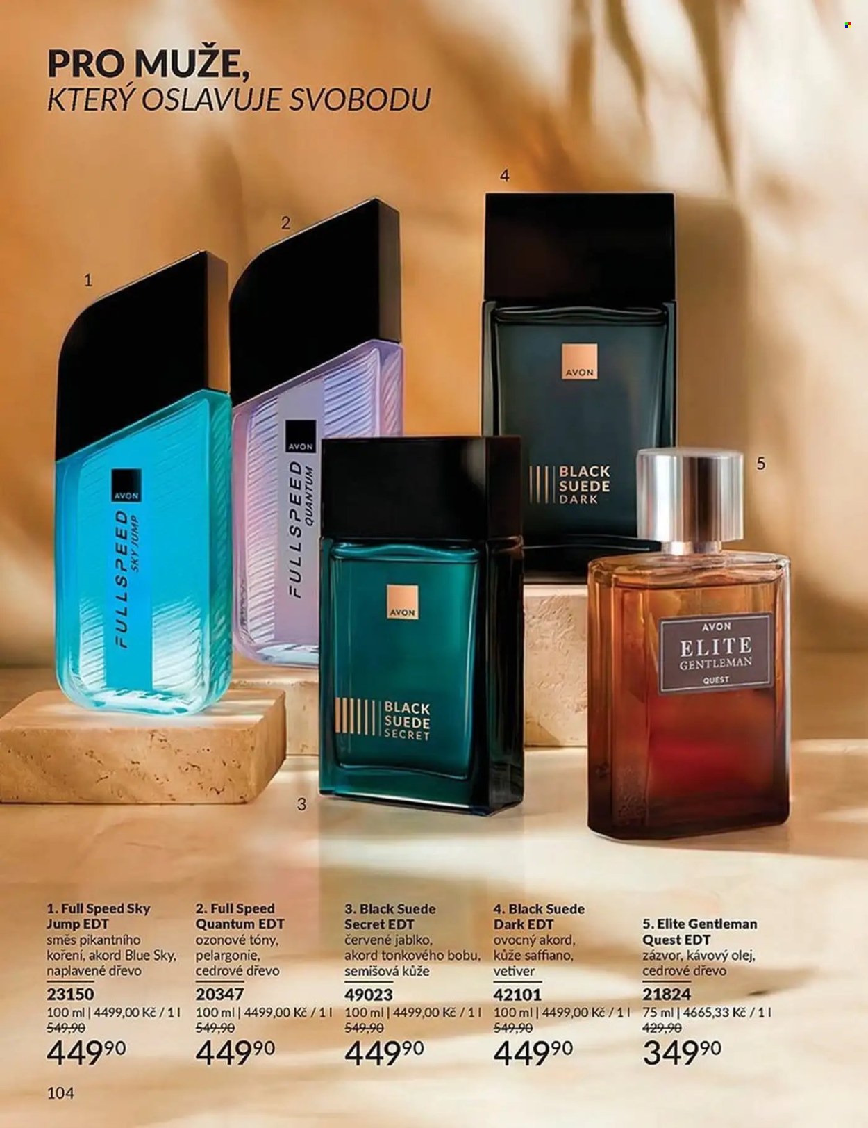 Leták AVON - 1. 6. 2026 - 30. 6. 2026. Strana 104